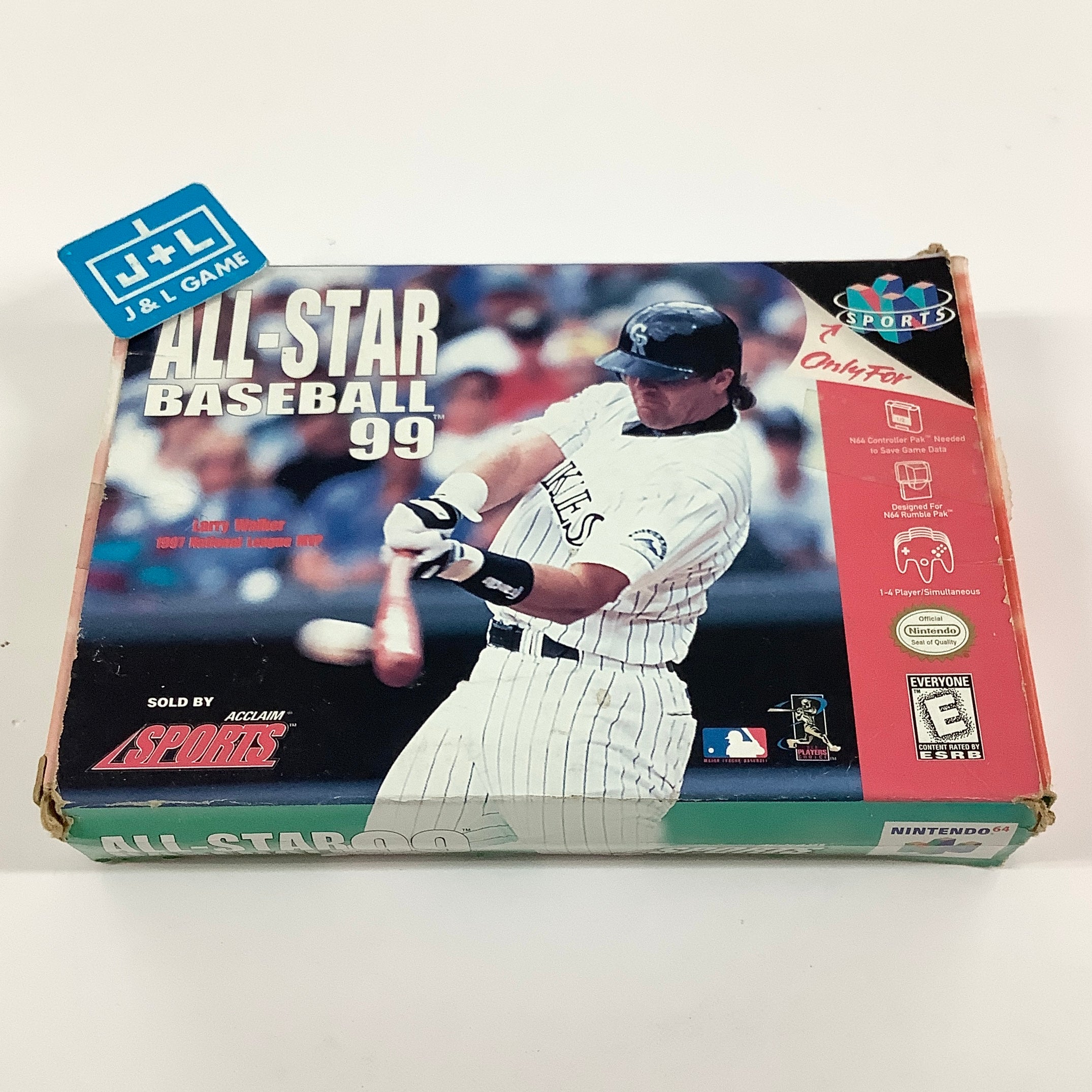 All-Star Baseball 99 - (N64) Nintendo 64 [Pre-Owned] Video Games Acclaim