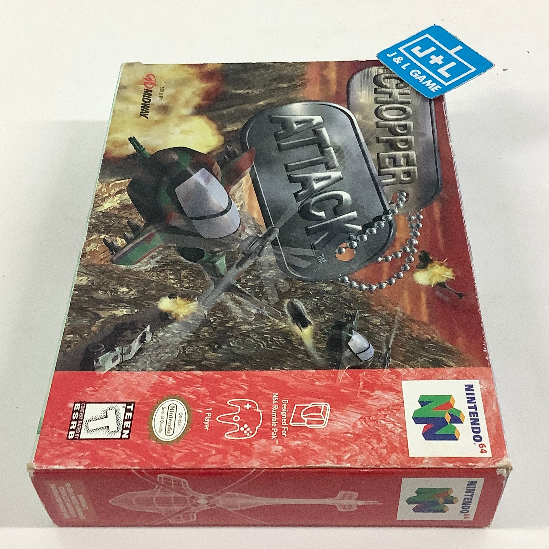 Chopper Attack - (N64) Nintendo 64 [Pre-Owned] Video Games Midway