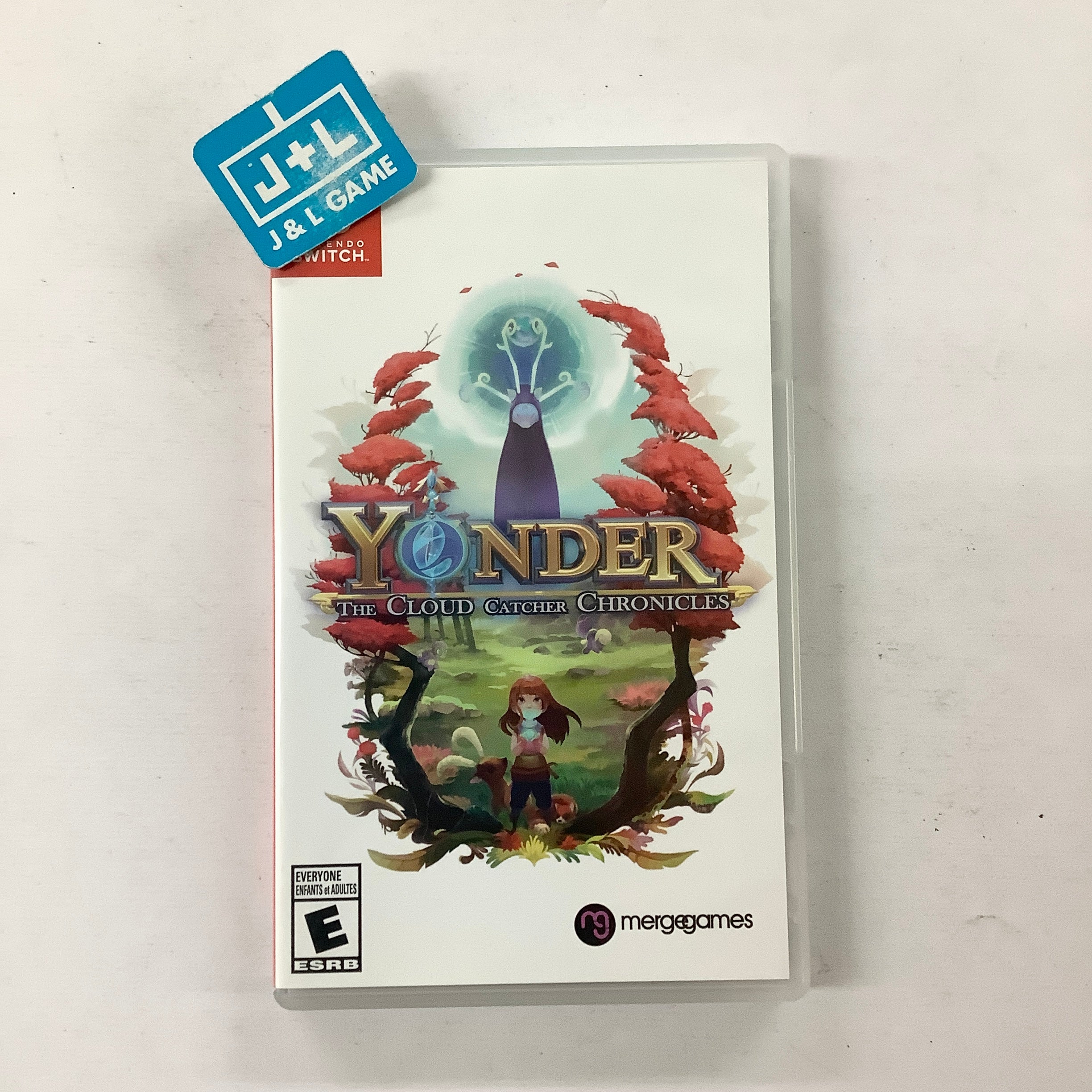 Yonder: The Cloud Catcher Chronicles - (NSW) Nintendo Switch [Pre-Owned] Video Games Merge Games   