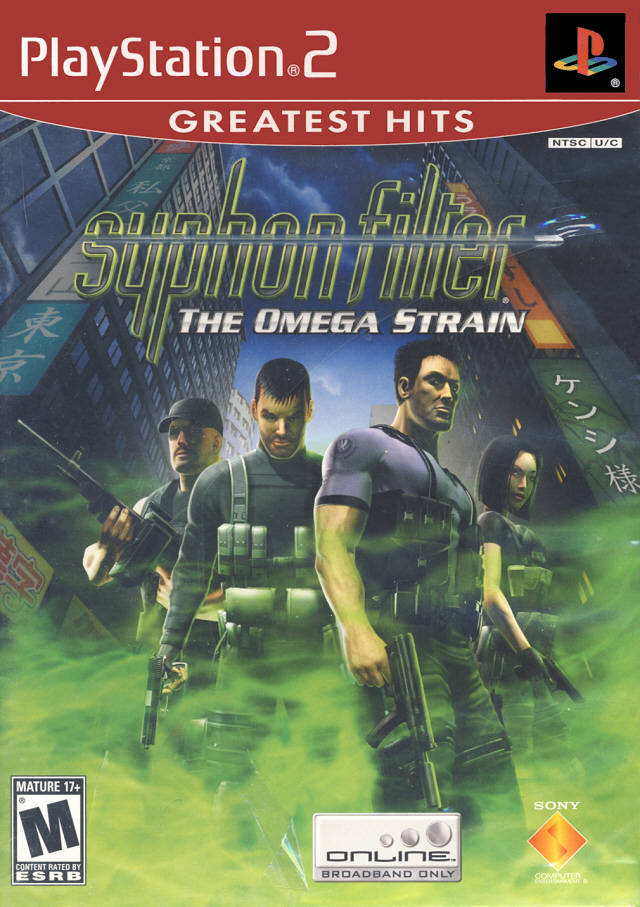 Syphon Filter: The Omega Strain (Greatest Hits) - (PS2) PlayStation 2 [Pre-Owned] Video Games SCEA   