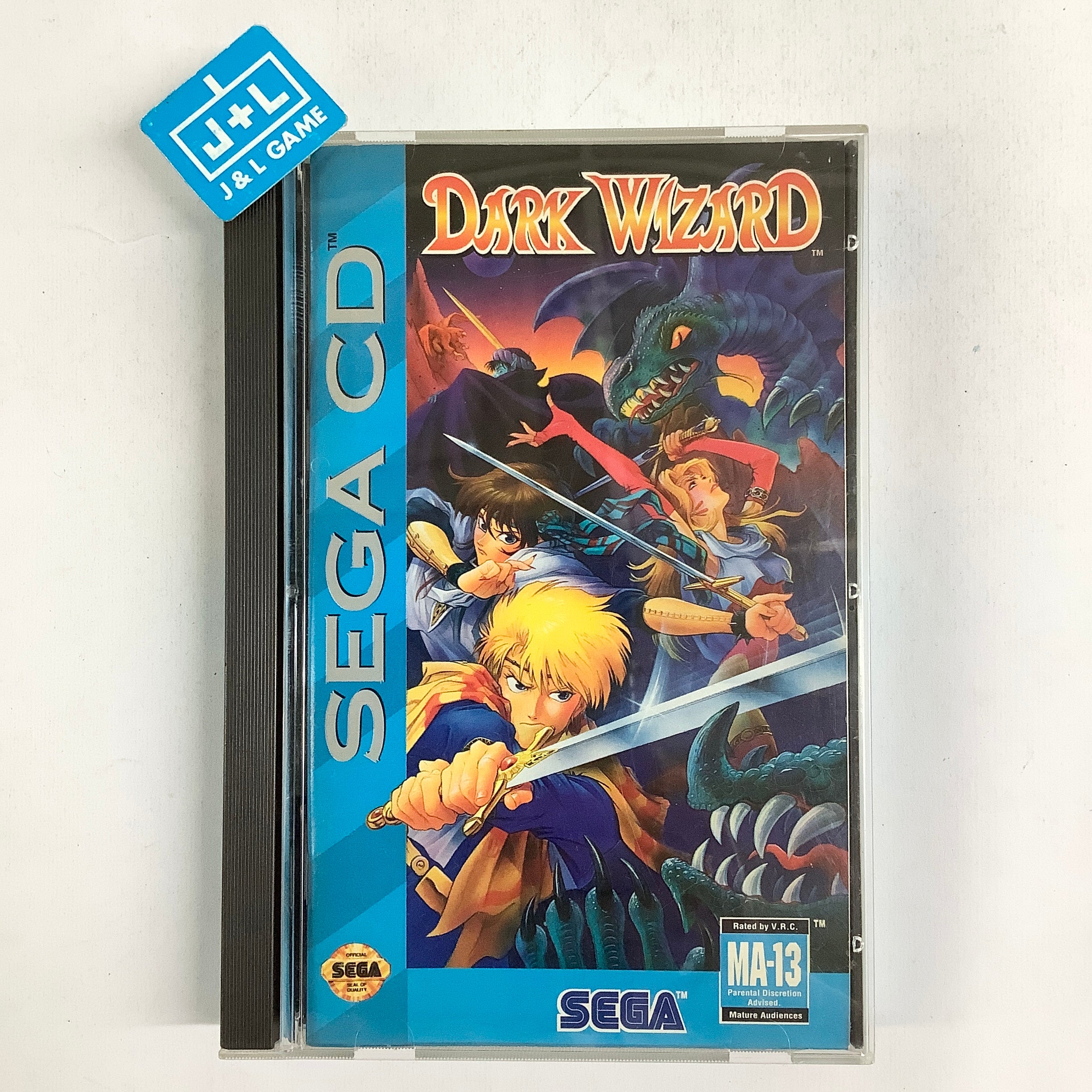 Dark Wizard - (SCD) SEGA CD [Pre-Owned] Video Games Sega