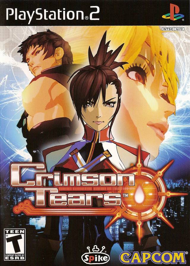 Crimson Tears - (PS2) PlayStation 2 [Pre-Owned] Video Games Capcom USA