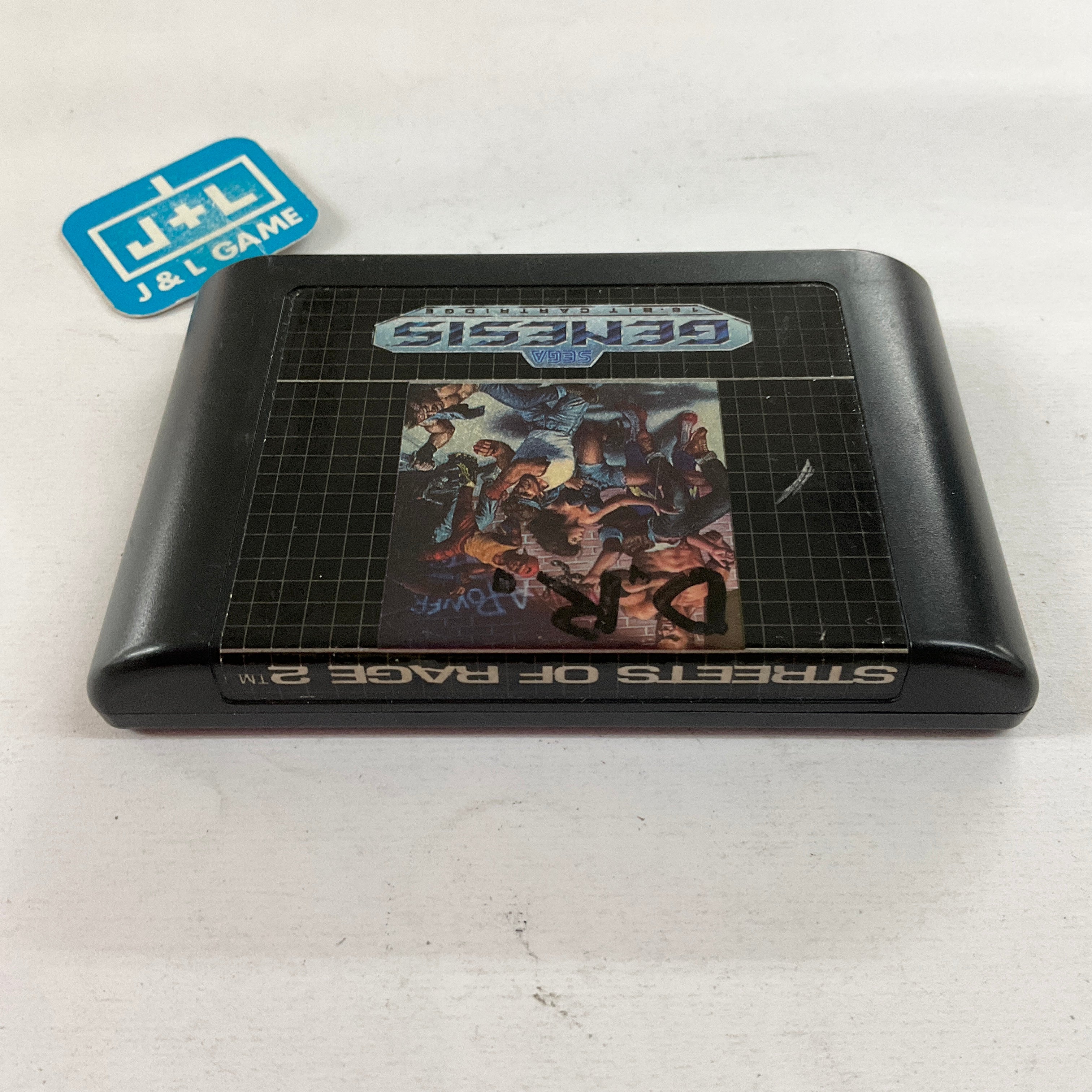 Streets of Rage 2 - (SG) SEGA Genesis [Pre-Owned] Video Games Sega   