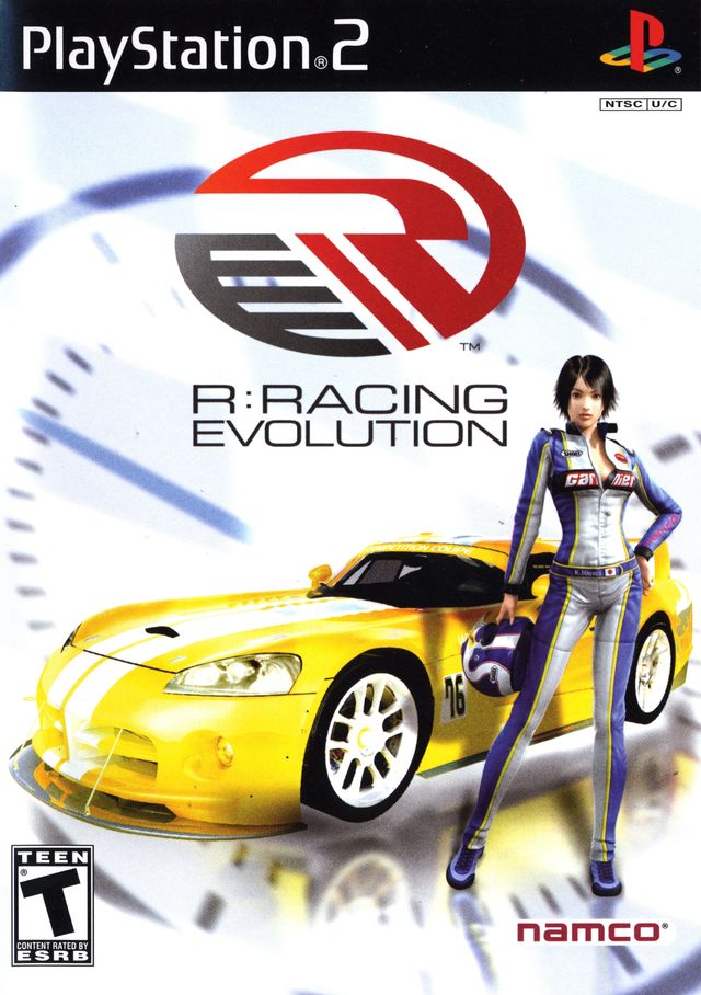 R: Racing Evolution - (PS2) PlayStation 2 [Pre-Owned]