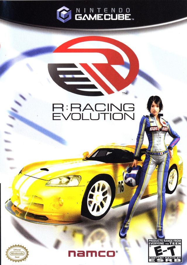 R: Racing Evolution - (GC) GameCube [Pre-Owned] Video Games Namco