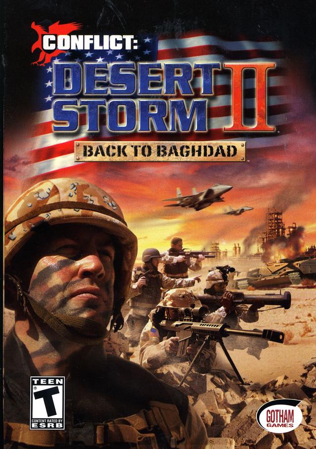 Conflict: Desert Storm II Back to Baghdad - (PS2) PlayStation 2 Video Games 2K