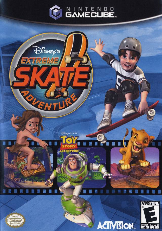 Disney's Extreme Skate Adventure - (GC) GameCube [Pre-Owned] Video Games Activision   