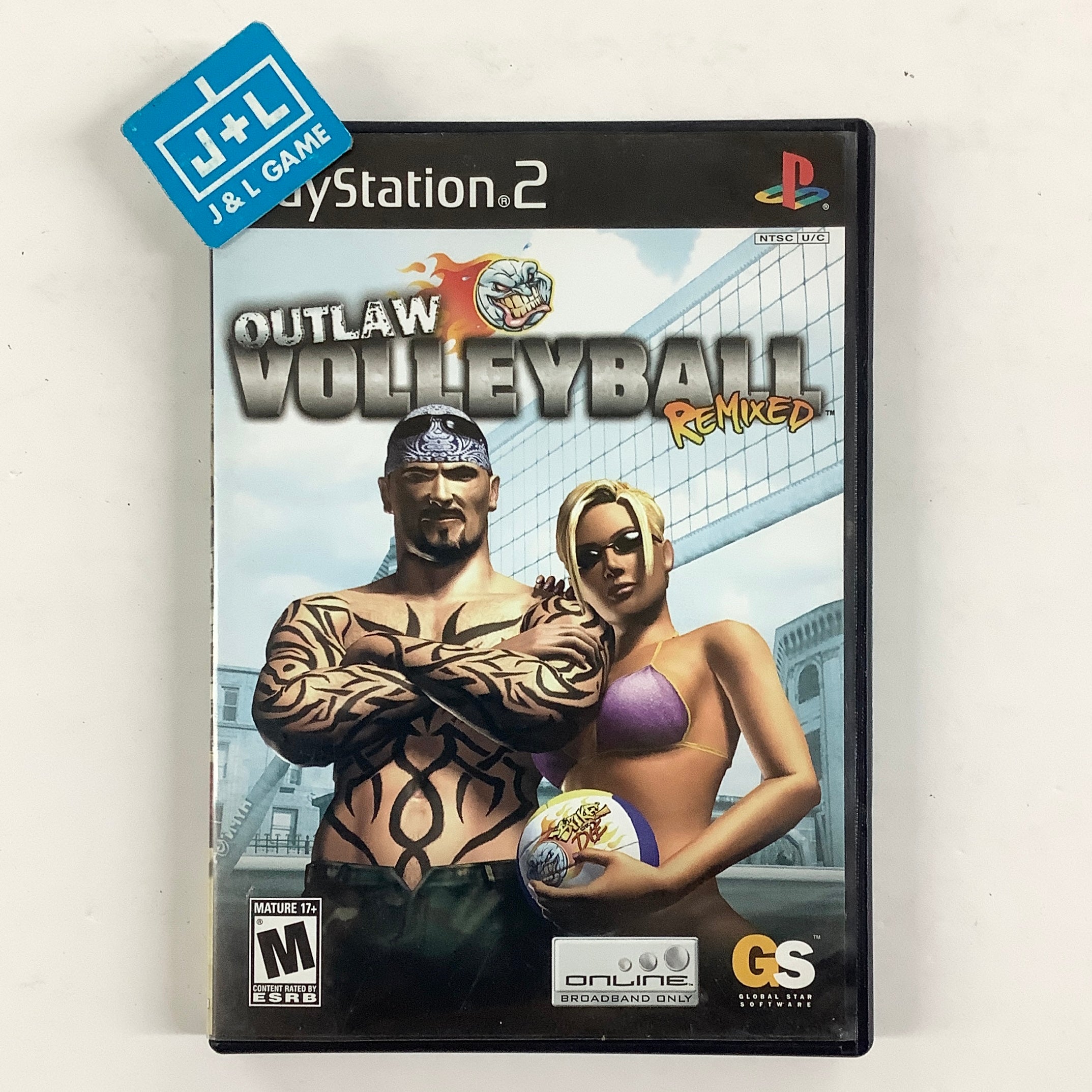 Outlaw Volleyball Remixed - (PS2) PlayStation 2 [Pre-Owned] Video Games Global Star Software