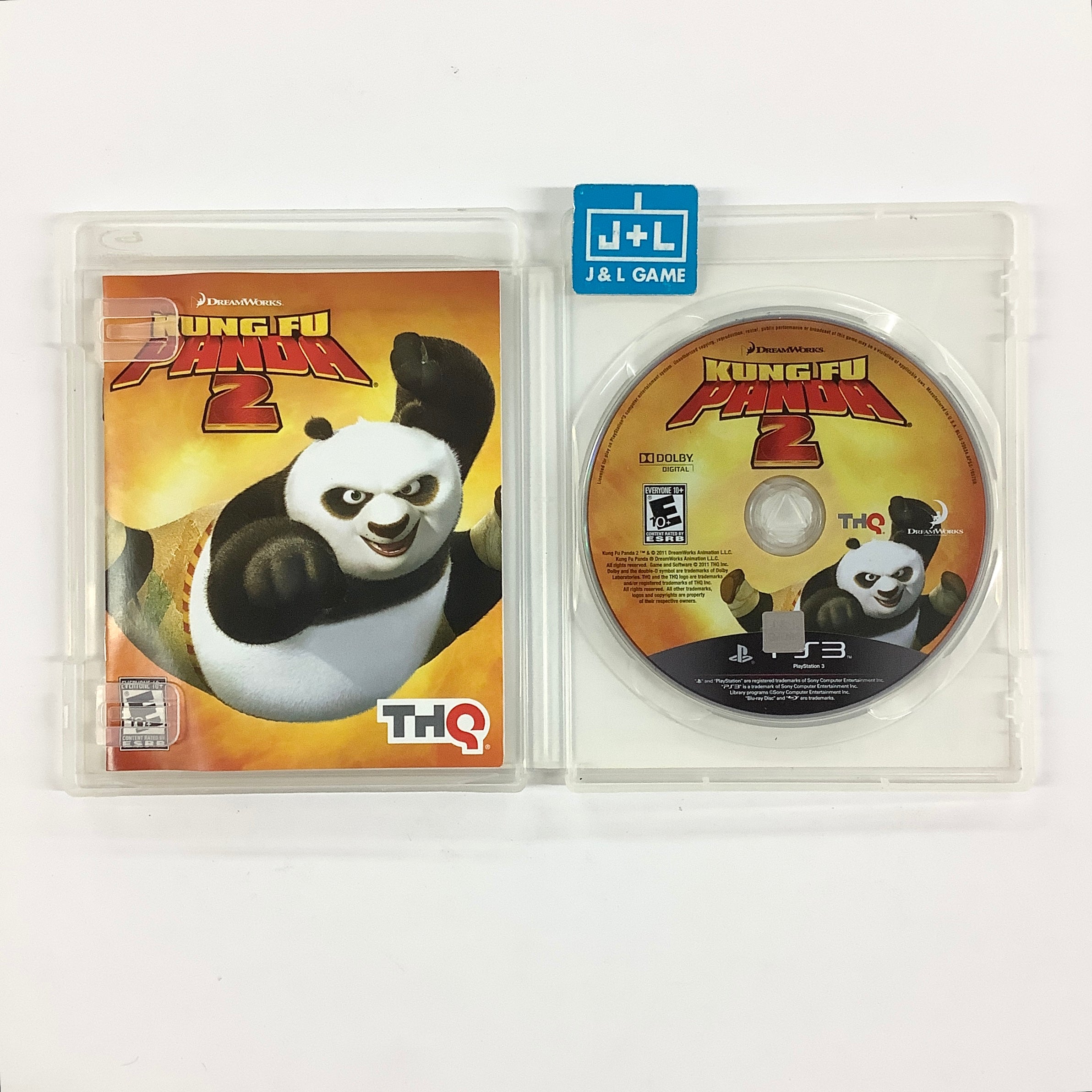 Kung Fu Panda 2 - (PS3) PlayStation 3 [Pre-Owned] Video Games THQ
