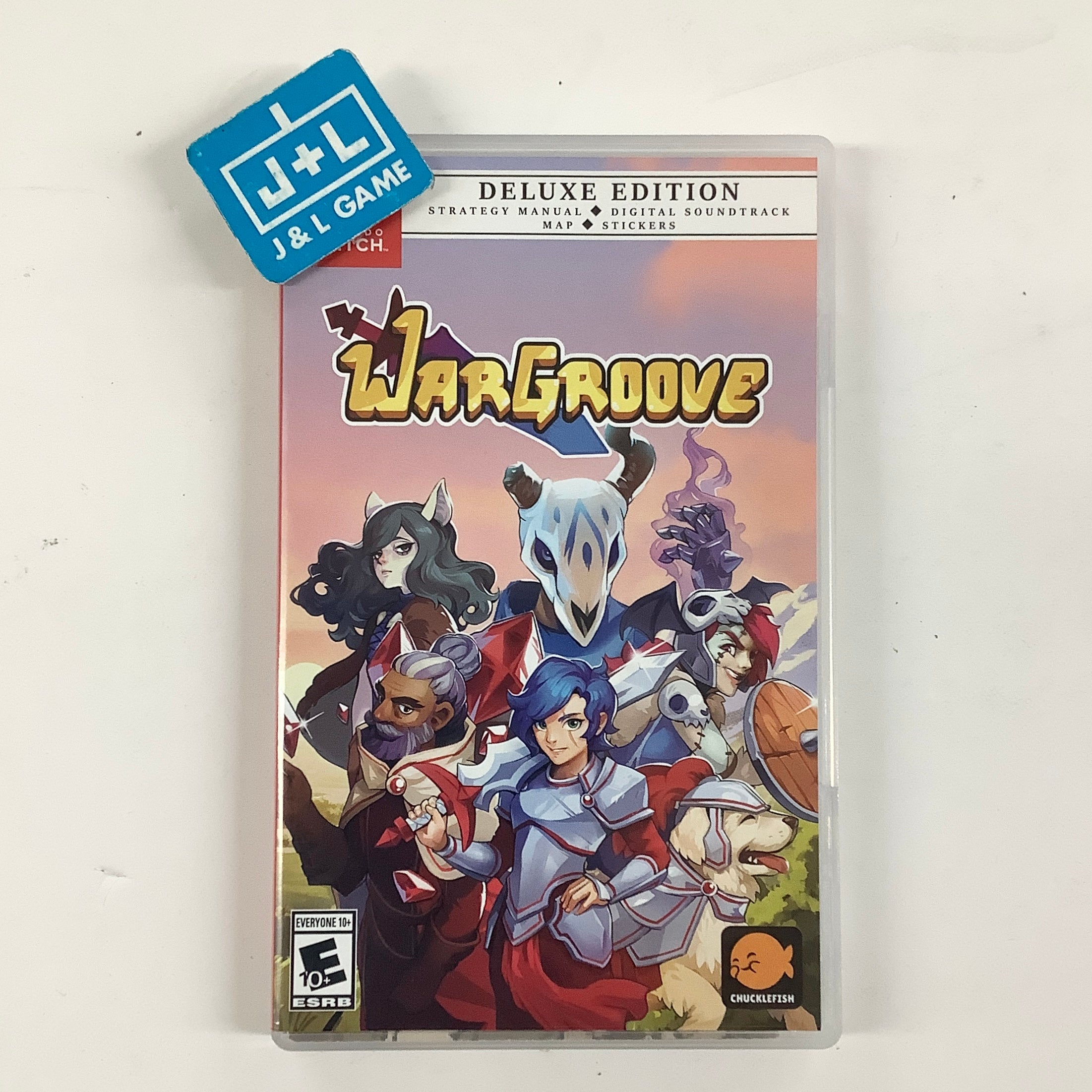 Wargroove (Deluxe Edition) - (NSW) Nintendo Switch [Pre-Owned] Video Games Sold Out