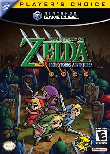 The Legend of Zelda: Four Swords Adventures (Player's Choice