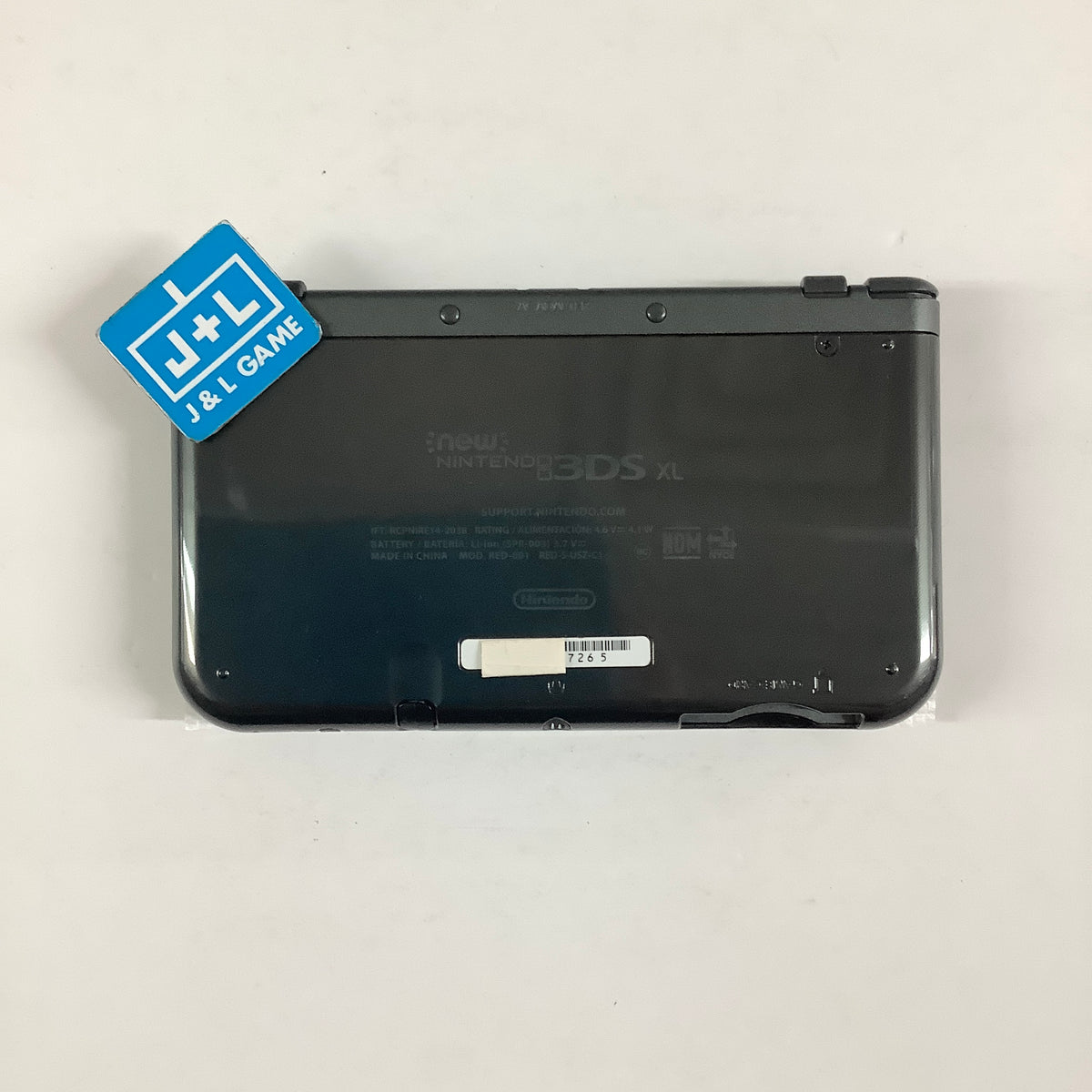 New Nintendo 3DS XL Console (Black) - Nintendo 3DS [Pre-Owned] Consoles Nintendo