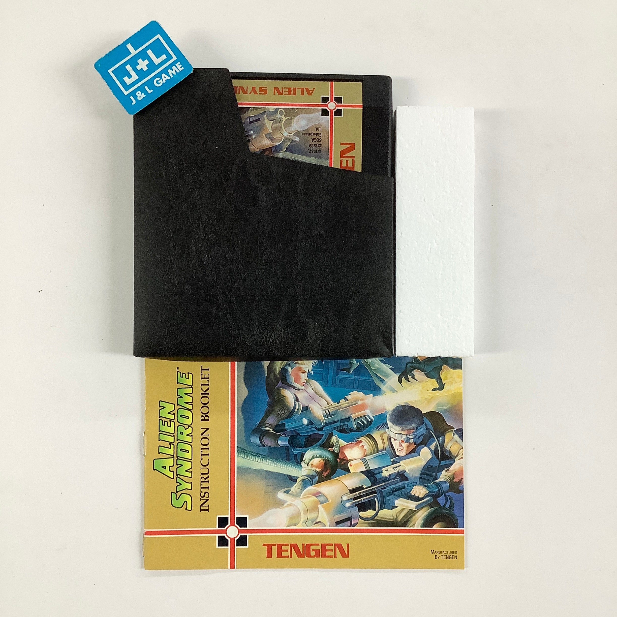 Alien Syndrome - (NES) Nintendo Entertainment System [Pre-Owned] Video Games Tengen