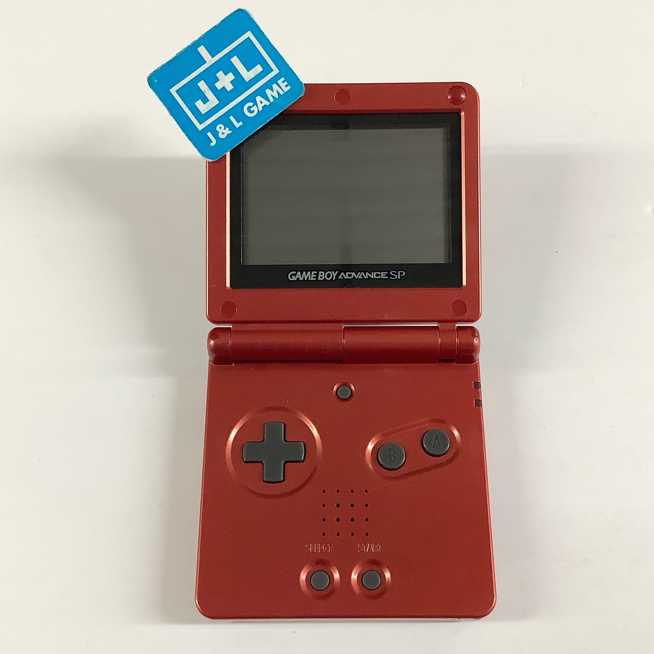Nintendo Game Boy Advance SP Console AGS-001 (Flame Red) - (GBA) Game Boy Advance SP [Pre-Owned]