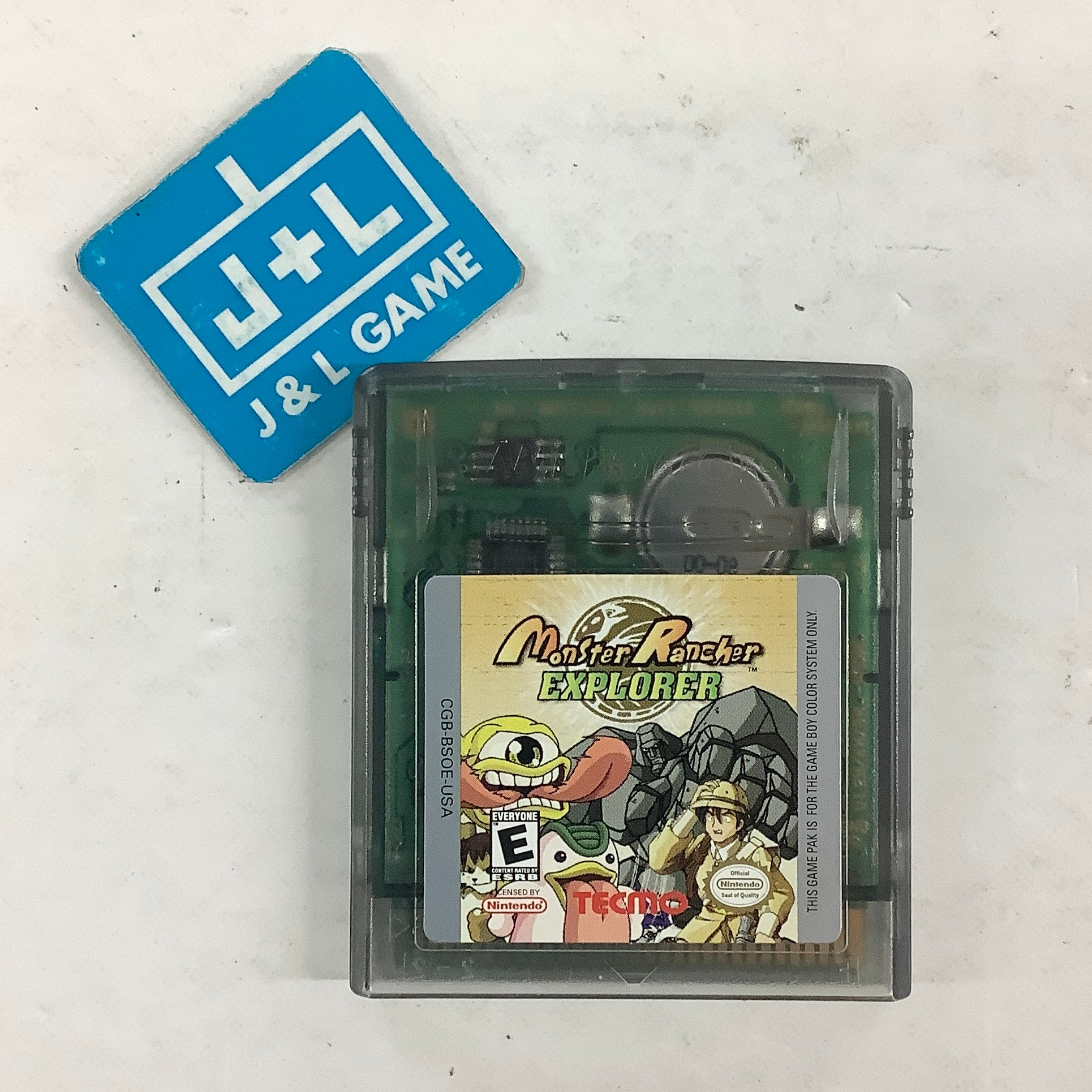 Monster Rancher Explorer - (GBC) Game Boy Color [Pre-Owned] Video Games Tecmo