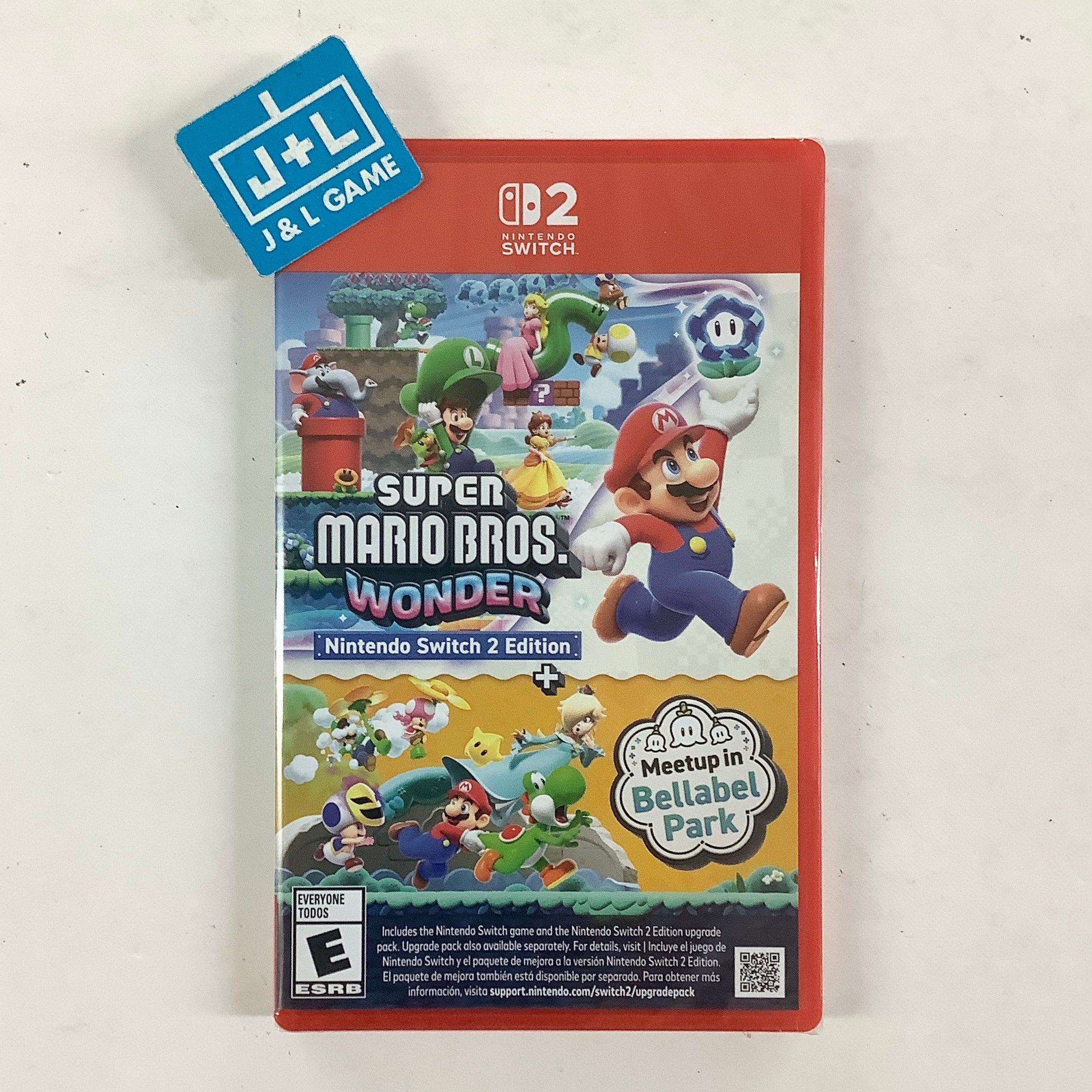 Super Mario Bros. Wonder + Meetup in Bellabel Park - (NS2) Nintendo Switch 2