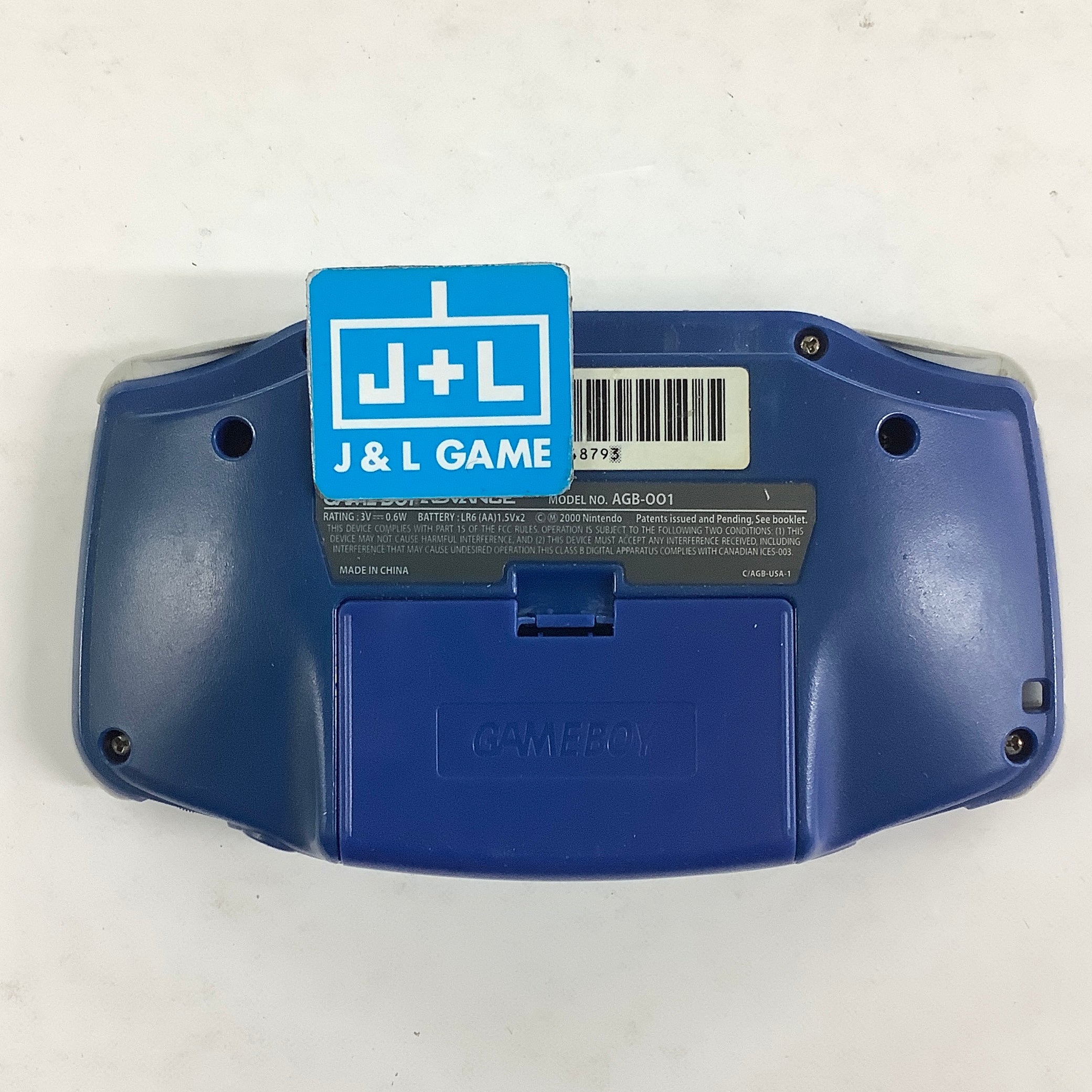 Nintendo Game Boy Advance Console (Toys R US) - (GBA) Game Boy Advance [Pre-Owned] Consoles Nintendo