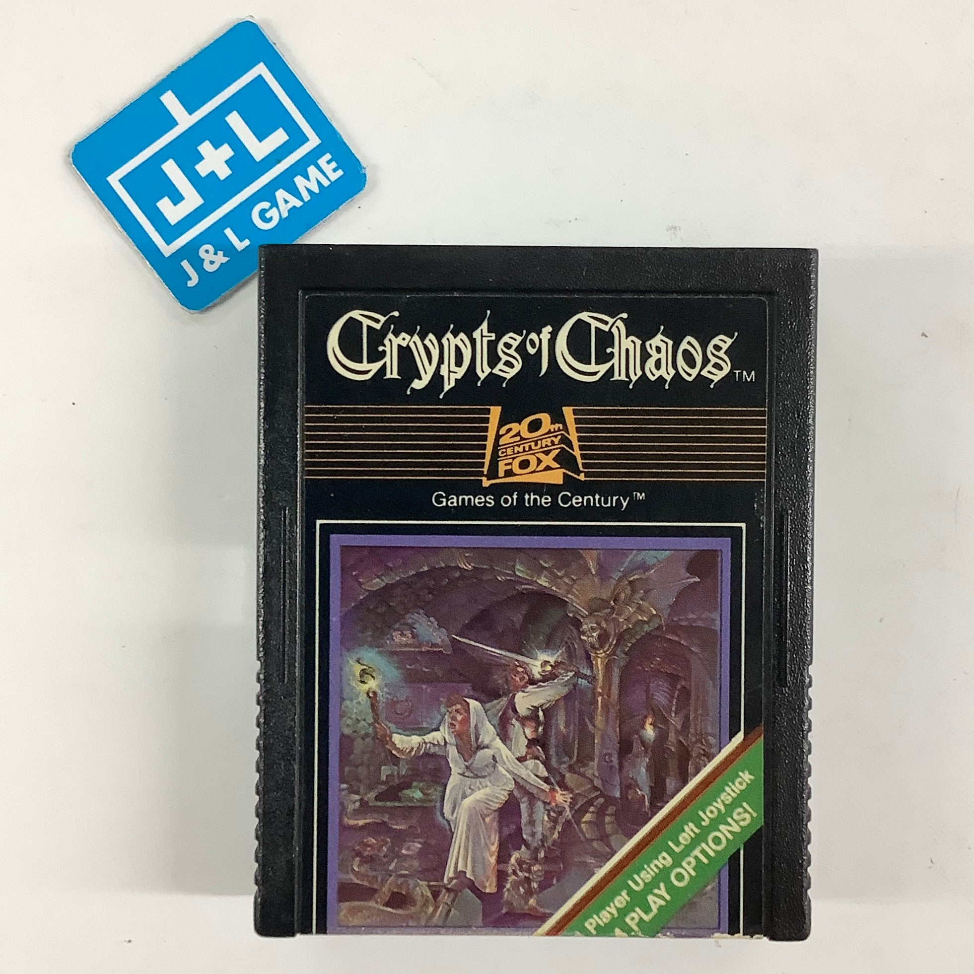 Crypts of Chaos - Atari 2600 [Pre-Owned] Video Games 20th Century Fox Video Games