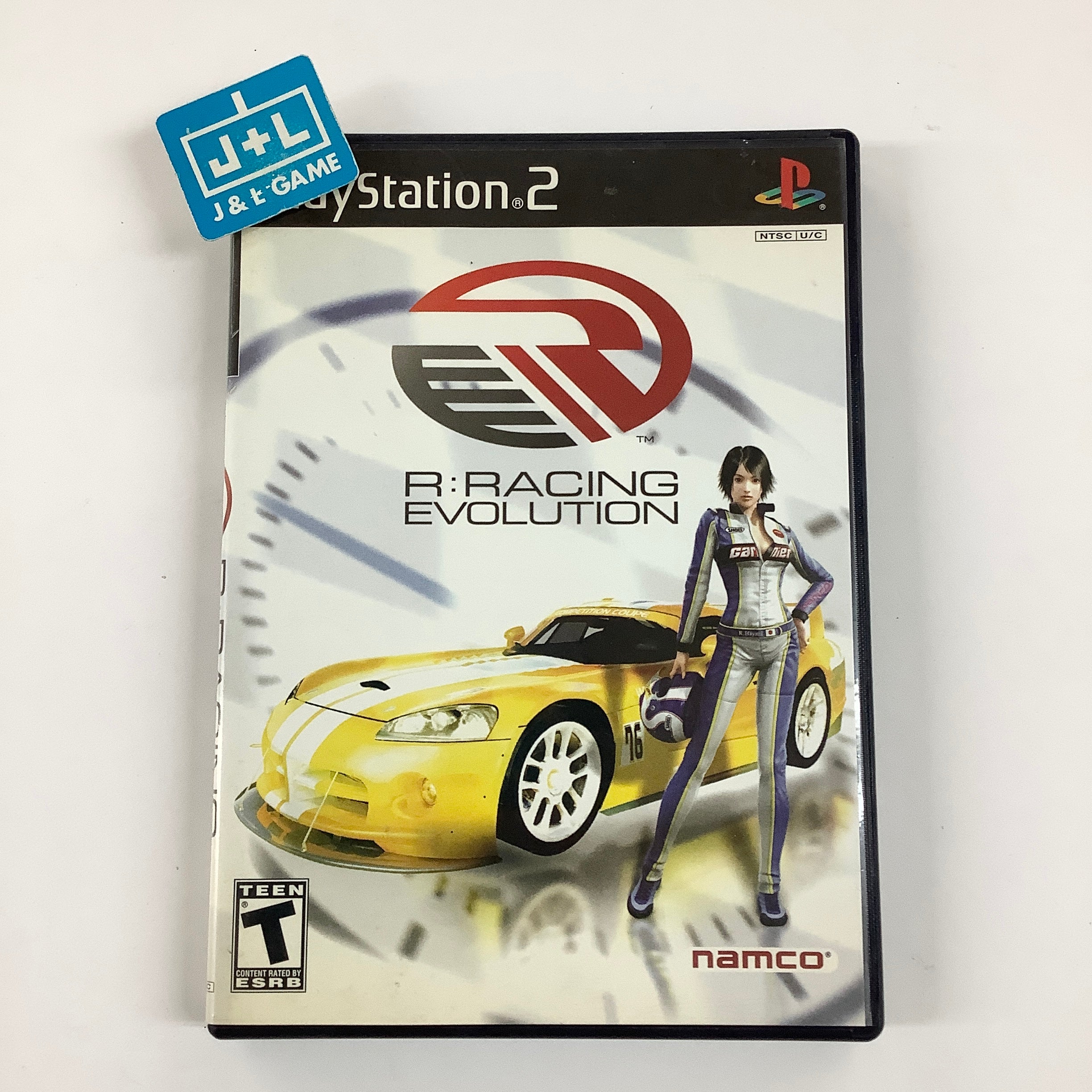 R: Racing Evolution - (PS2) PlayStation 2 [Pre-Owned]