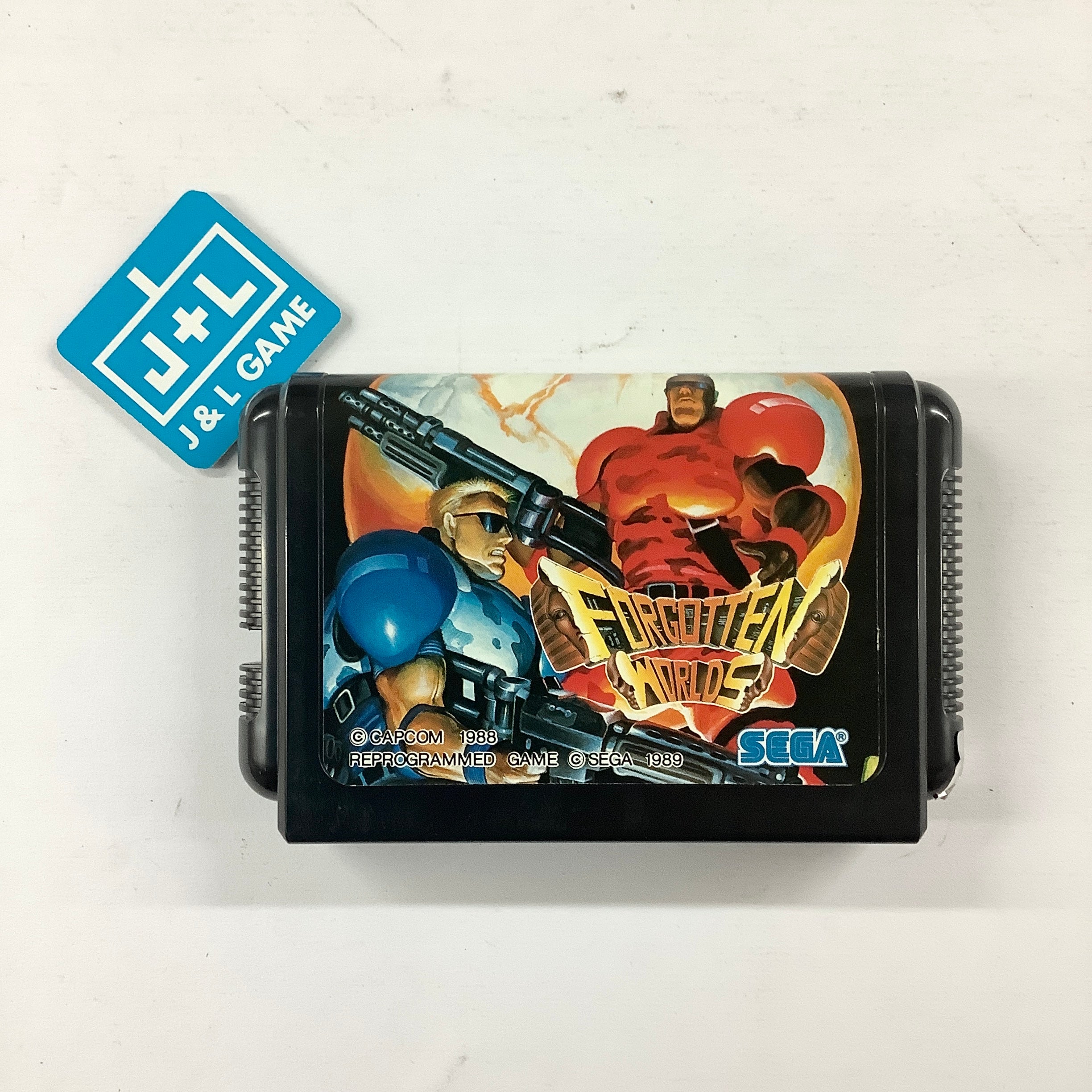 Forgotten Worlds - (SG) SEGA Mega Drive [Pre-Owned] (Japanese Import) Video Games Sega   