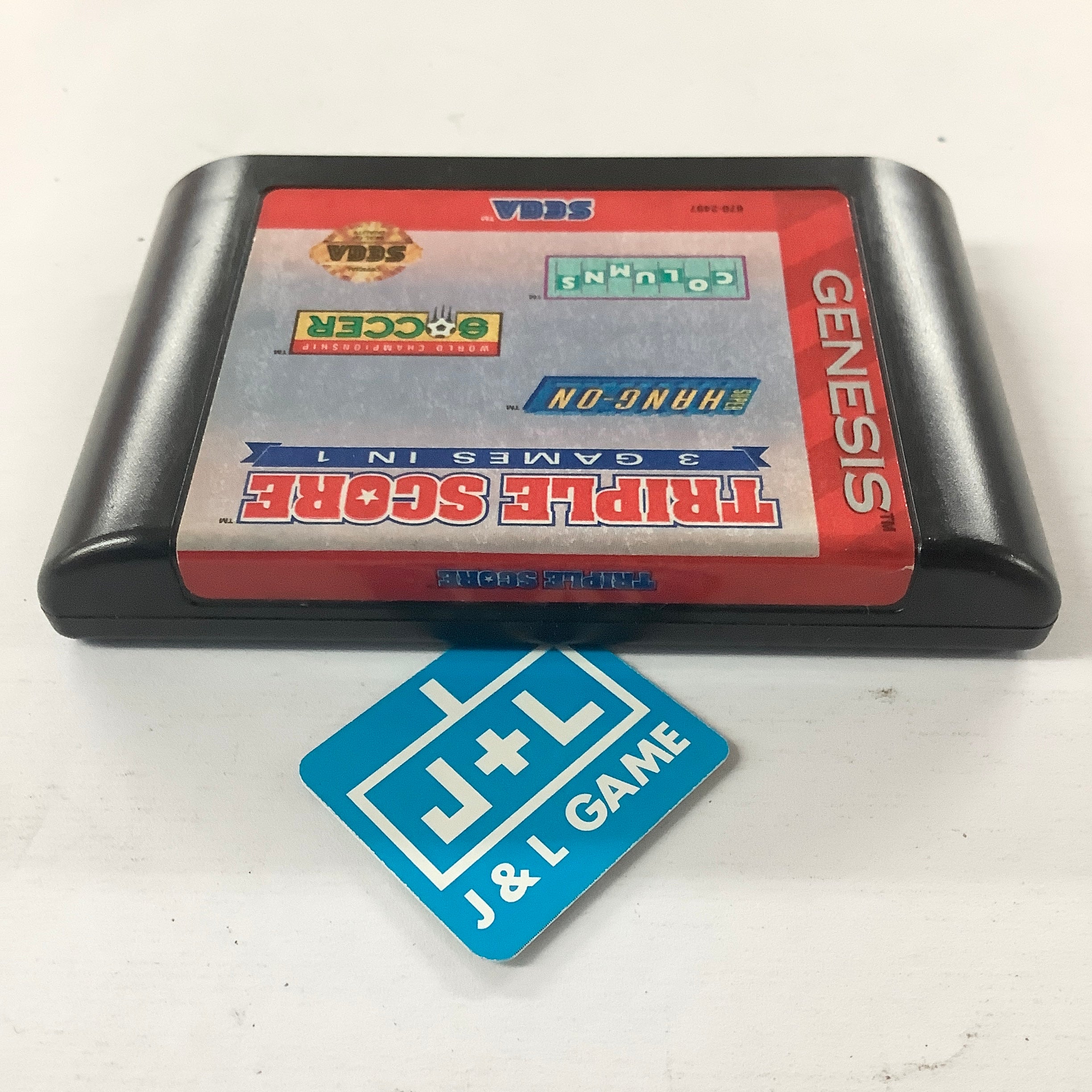 Triple Score: 3 Games in 1 - (SG) SEGA Genesis [Pre-Owned] | J&L Game