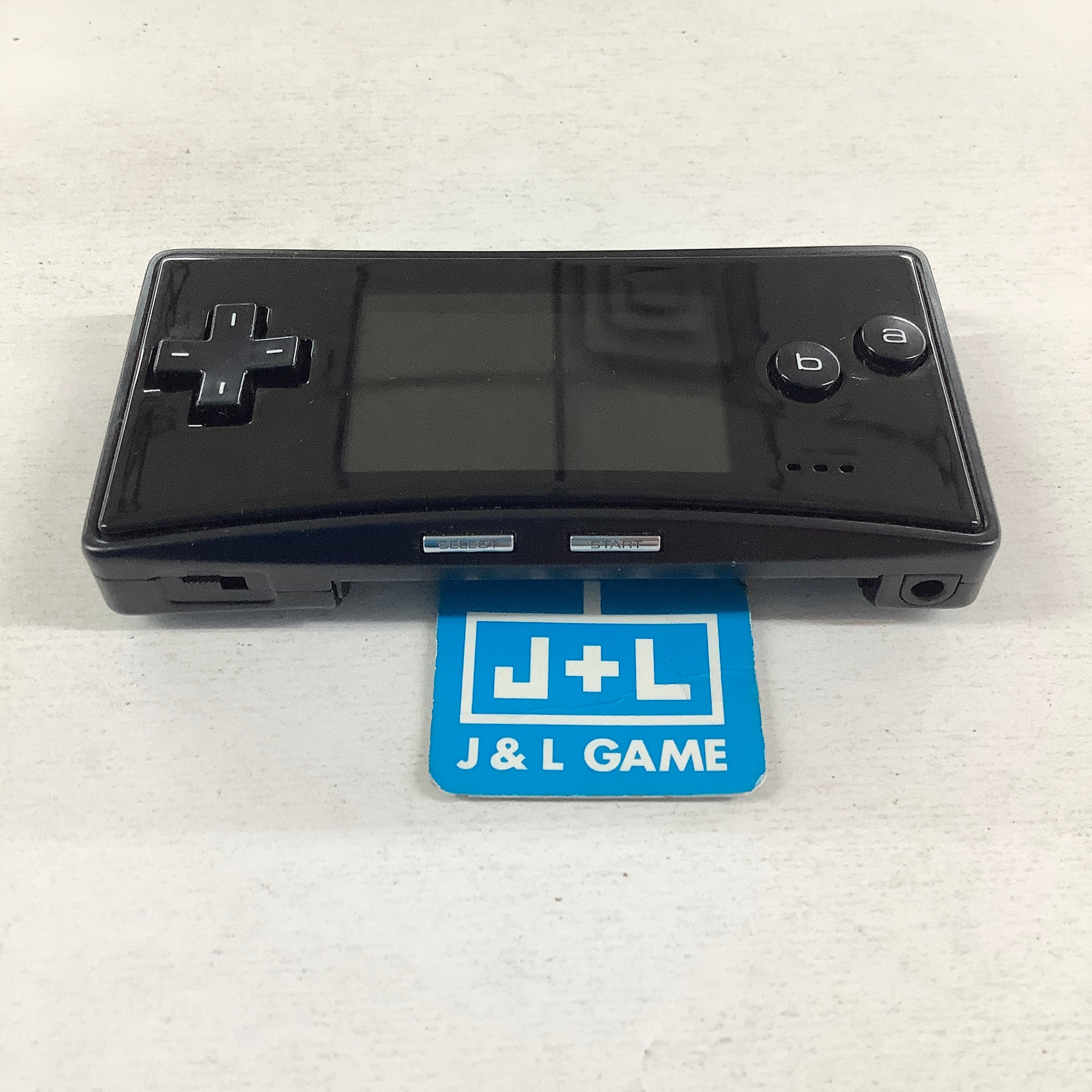 Game Boy Micro (Black) - (GBA) Game Boy Advance [Pre-Owned] (Japanese Import) Consoles Nintendo