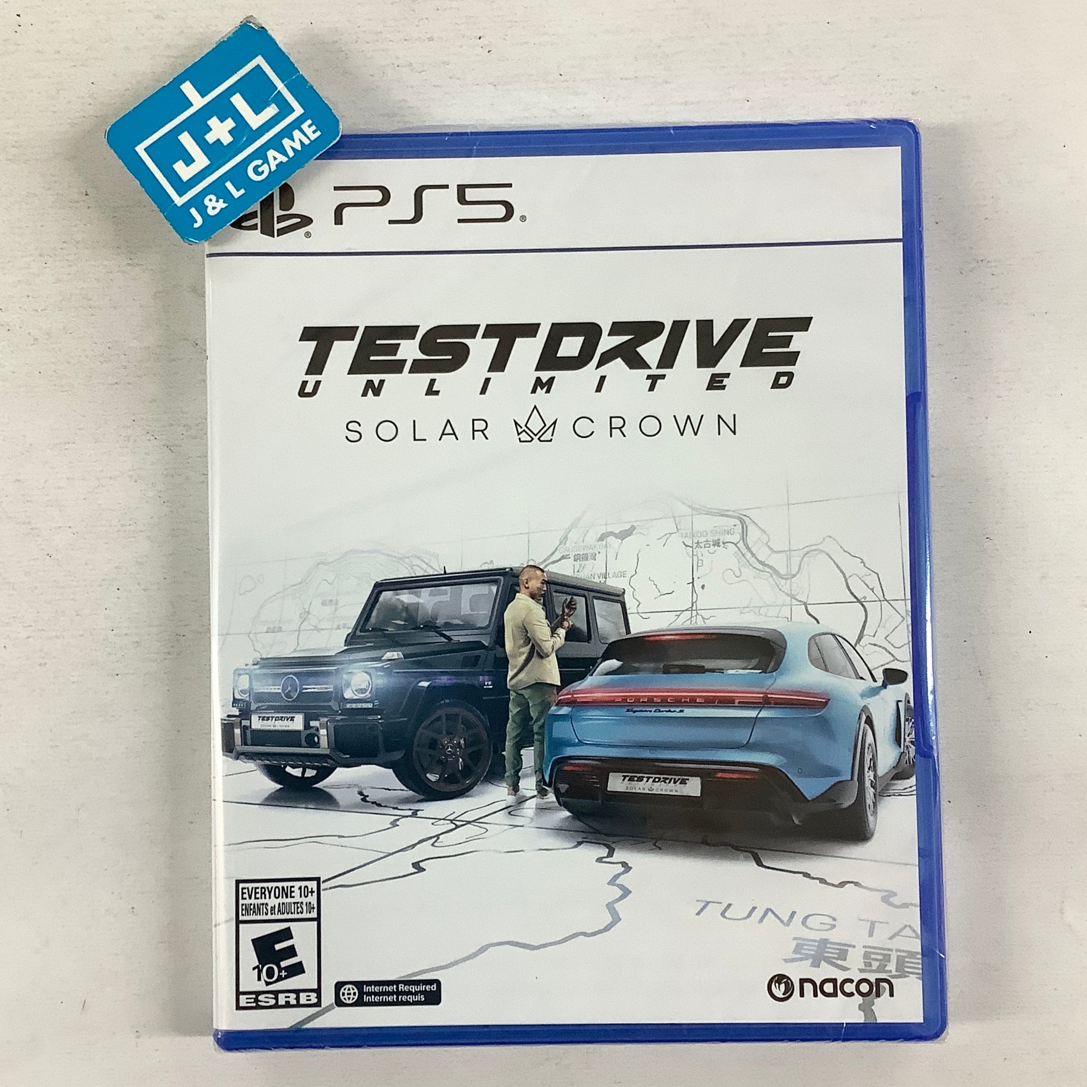 Test Drive Unlimited Solar Crown - (PS5) PlayStation 5 Video Games NACON