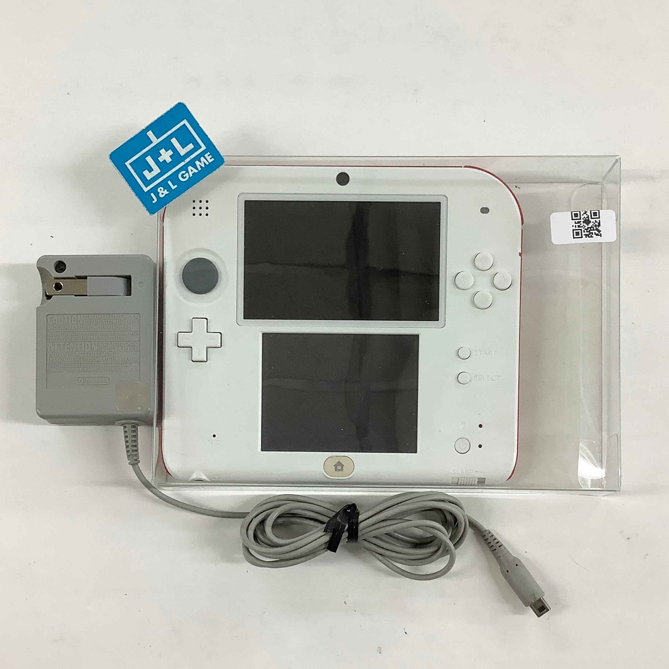 Nintendo 2DS Console (Scarlet Red) - Nintendo 3DS (Pre-Owned) Consoles Nintendo
