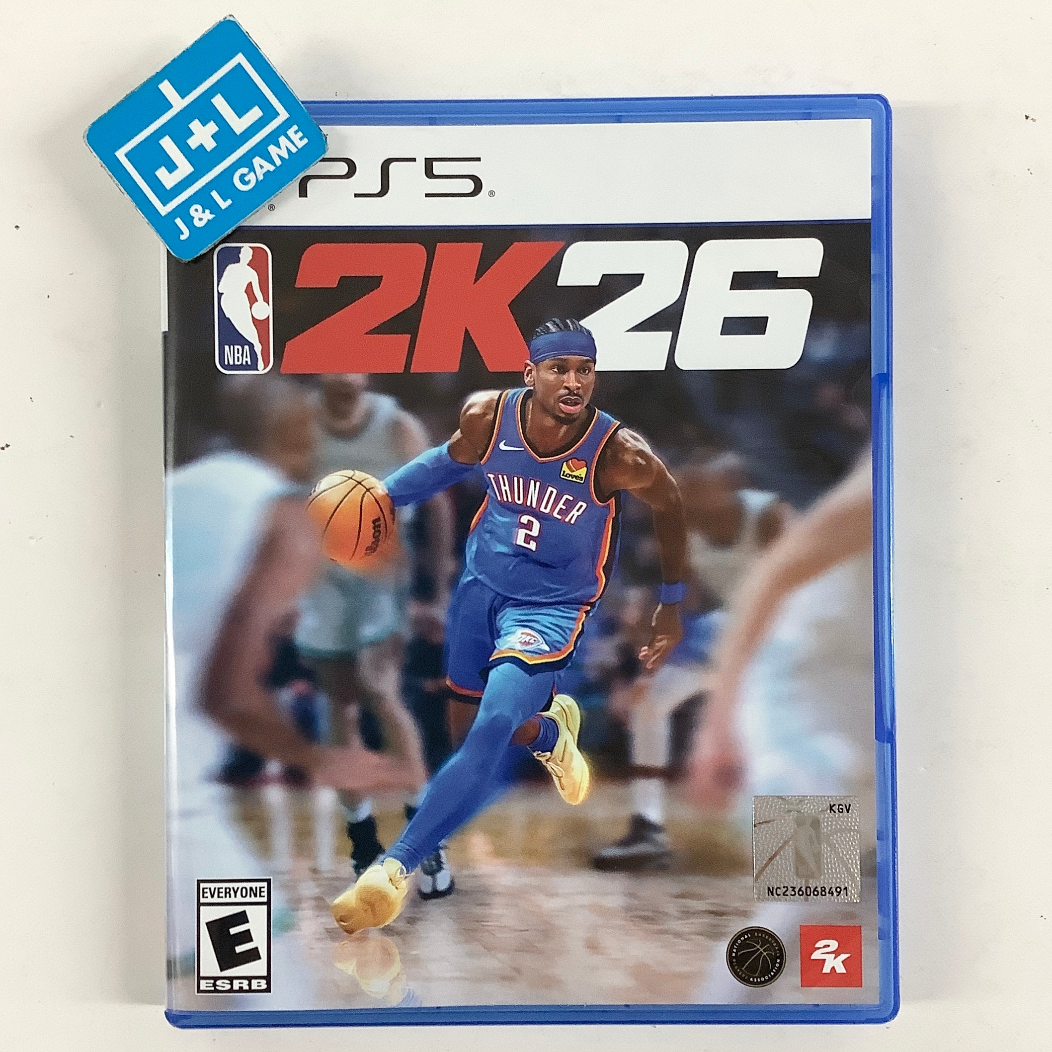 NBA 2K26 - (PS5) PlayStation 5 [Pre-Owned] Video Games 2K Games