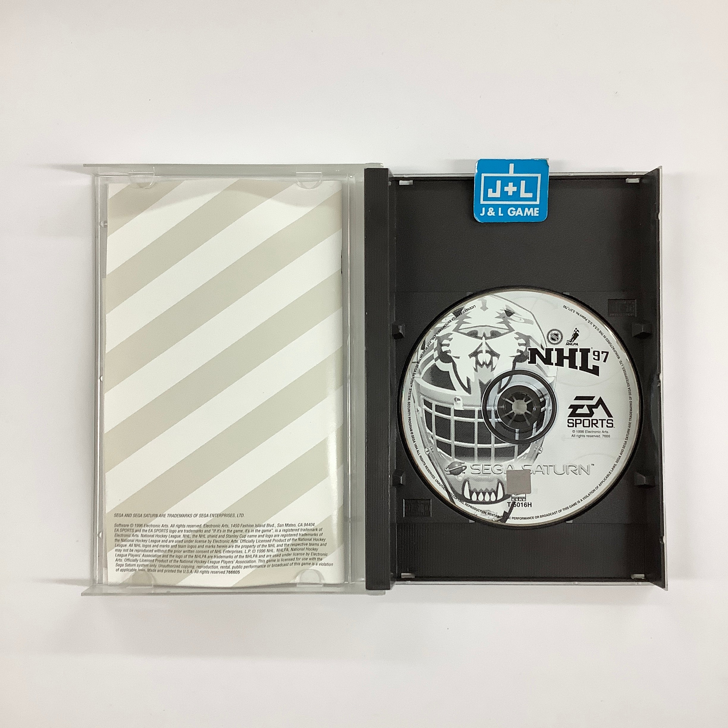 NHL 97 - (SS) SEGA Saturn [Pre-Owned] Video Games Electronic Arts