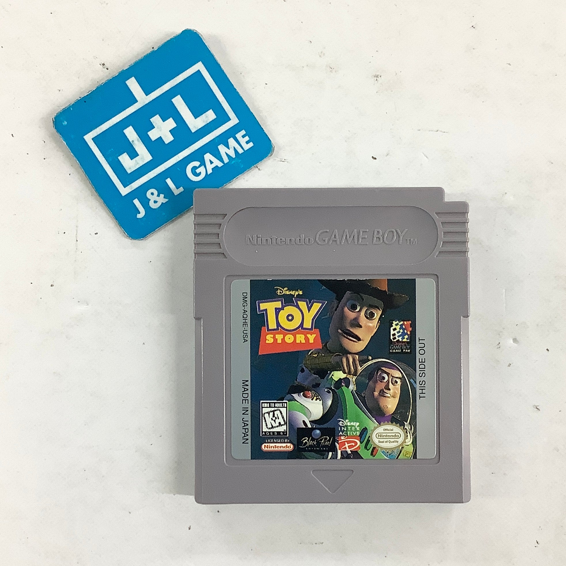 Toy Story - (GB) Game Boy [Pre-Owned] Video Games THQ