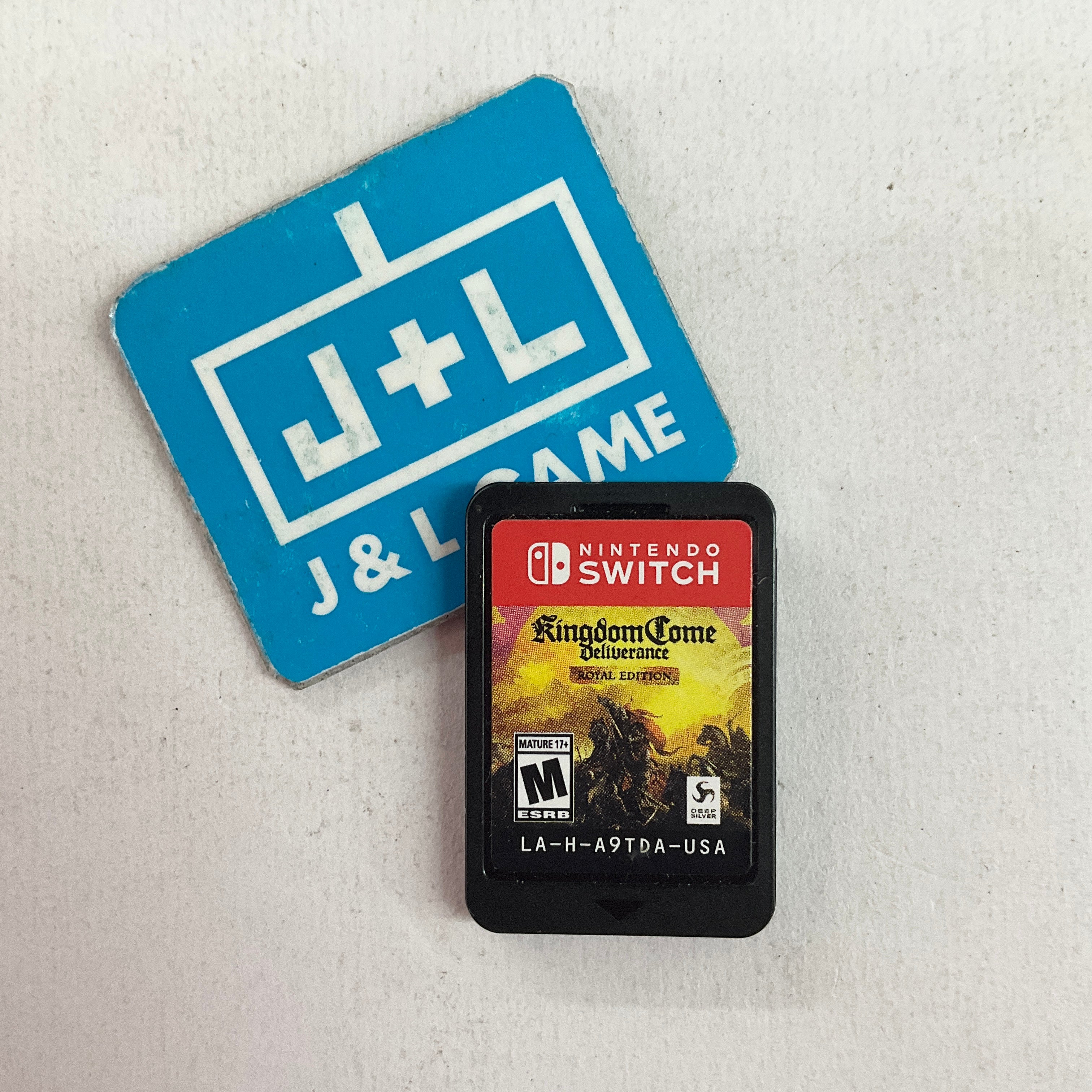 Kingdom Come: Deliverance (Royal Edition) - (NSW) Nintendo Switch Video Games Deep Silver