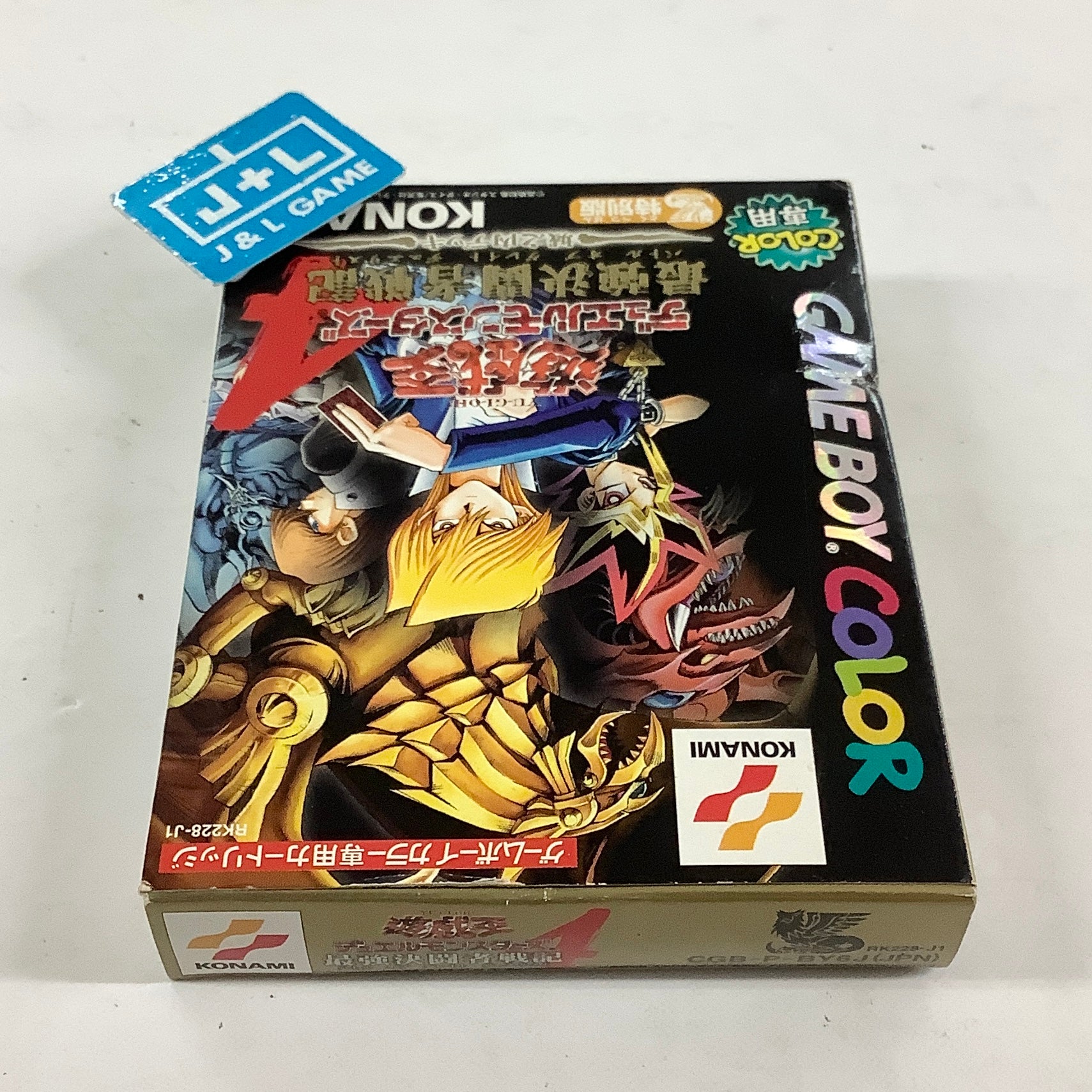 Yu-Gi-Oh! Duel Monsters 4: Jounouchi Deck - (GBC) Game Boy Color [Pre-Owned] (Japanese Import) Video Games Konami