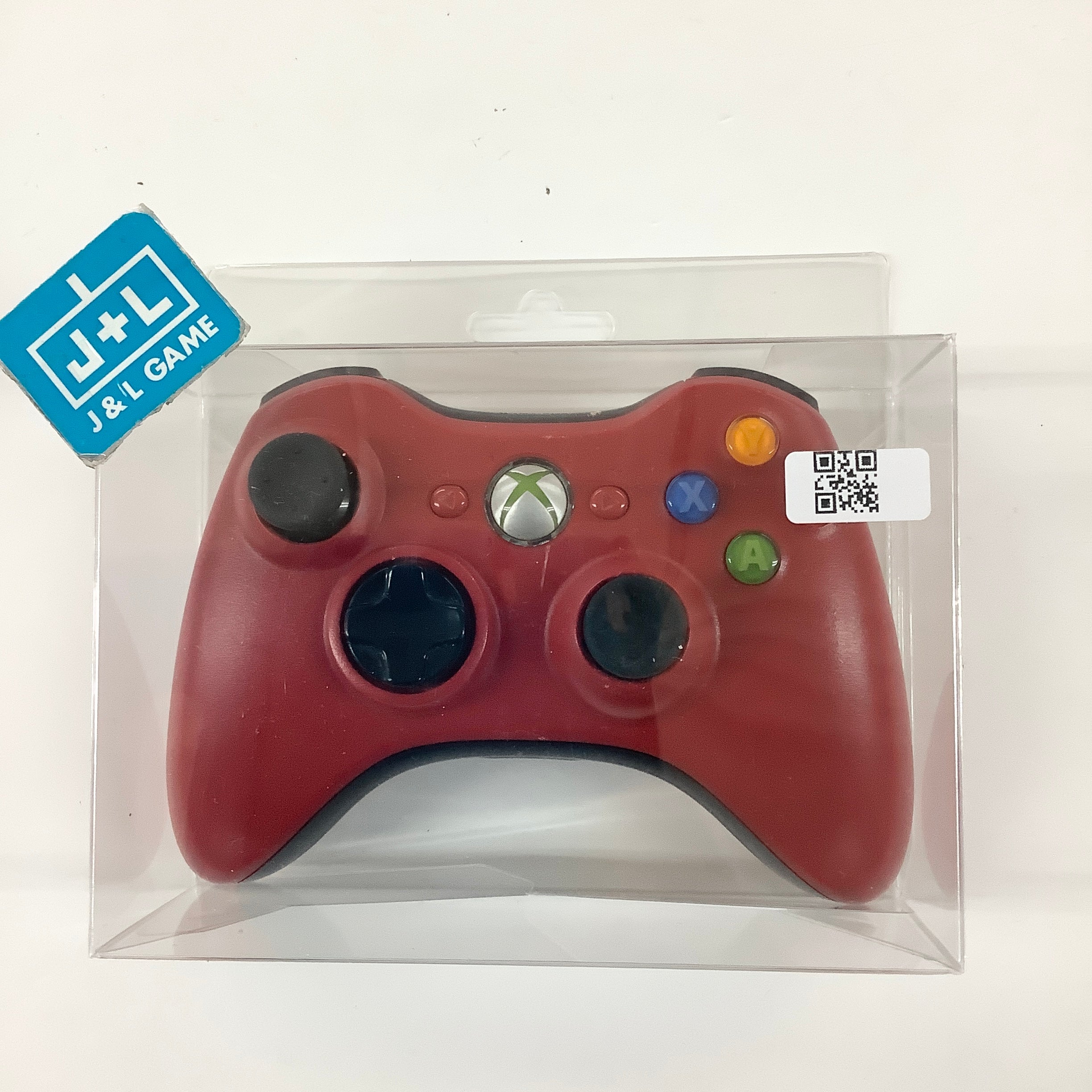 Microsoft Xbox 360 Wireless Controller (Red) - Xbox 360 [Pre-Owned] Accessories Microsoft