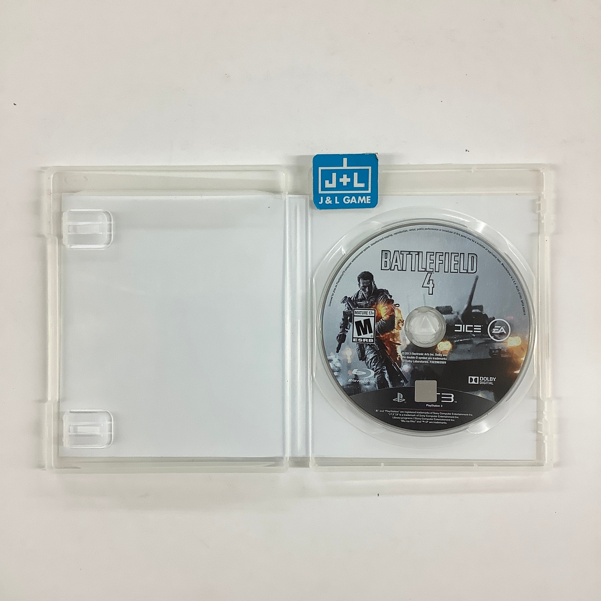 Battlefield 4 - (PS3) PlayStation 3 [Pre-Owned]