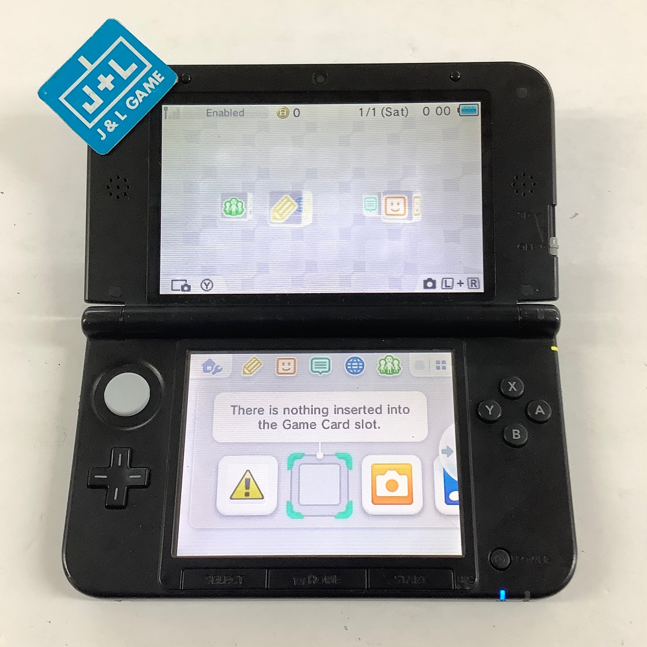 Nintendo 3DS XL Console (Blue/Black) - Nintendo 3DS (Pre-Owned) Consoles Nintendo