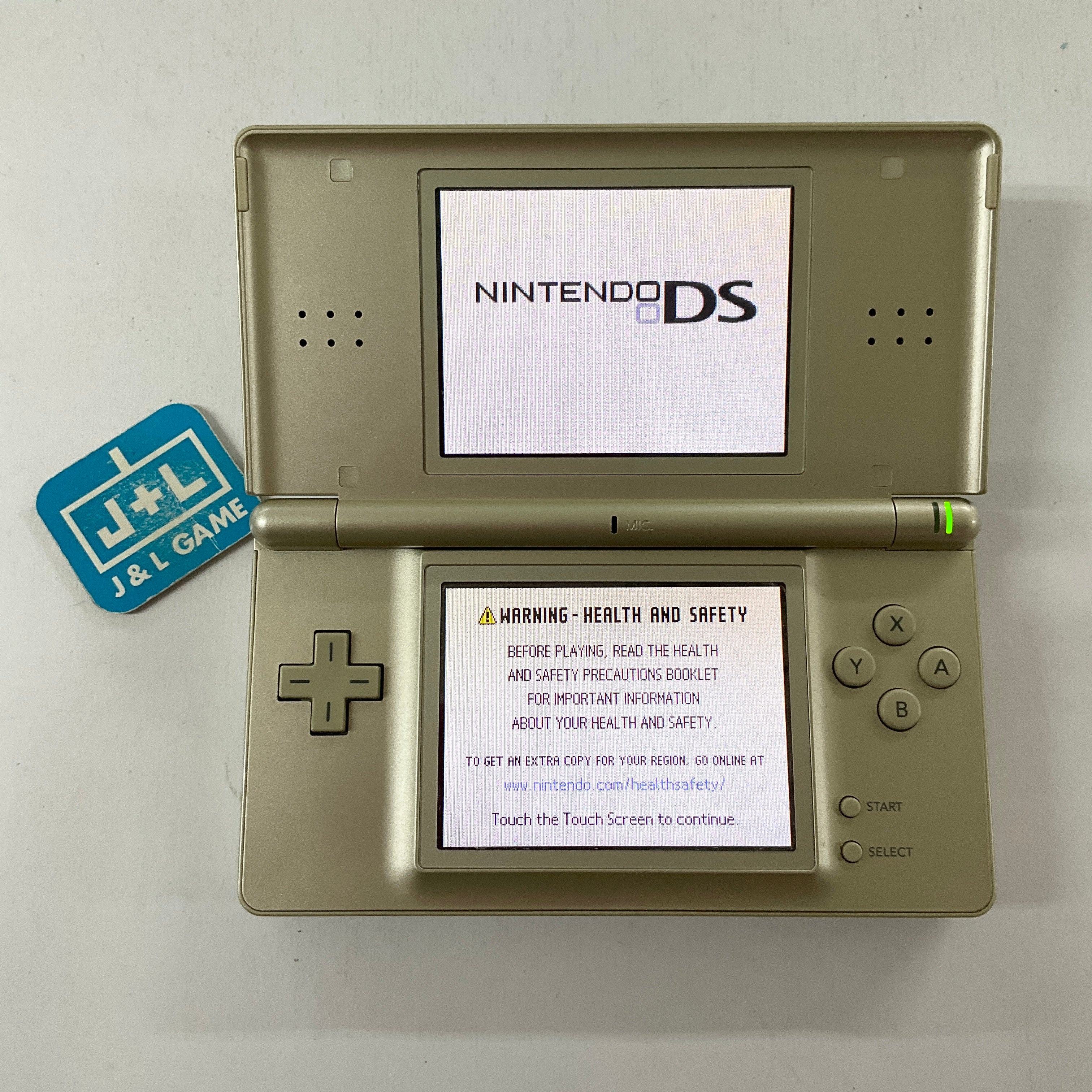 Nintendo DS Lite Console (Gold Zelda) - (NDS) Nintendo DS [Pre-Owned] Consoles Nintendo   