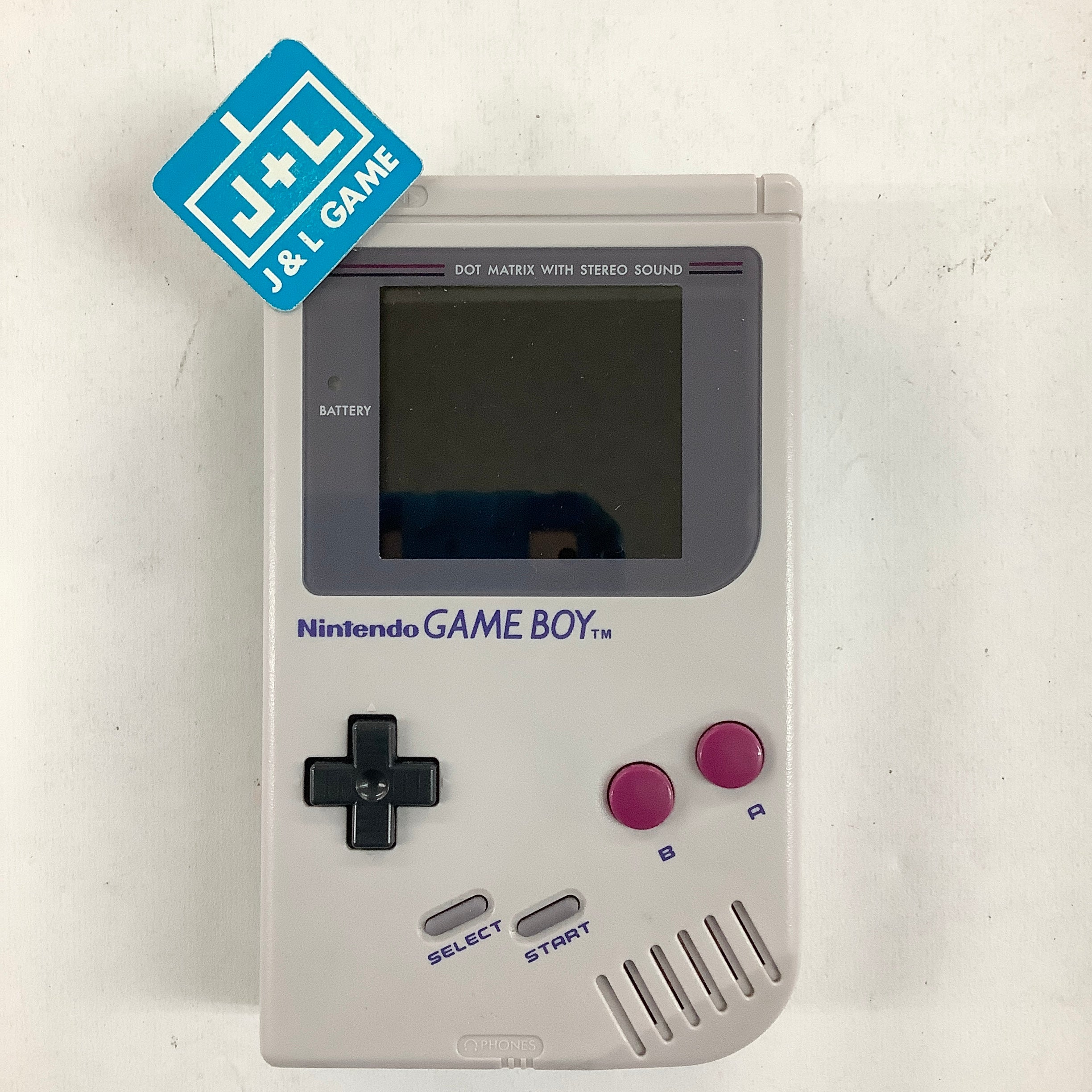 Nintendo Game Boy (Gray With Backlight) - (GB) Game Boy [Pre-Owned] Consoles Nintendo