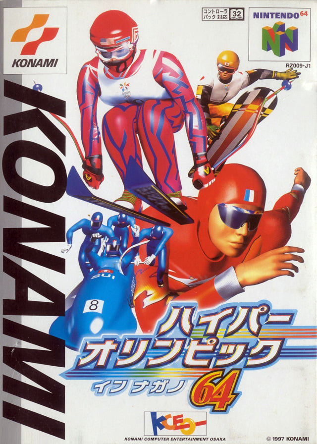 Hyper Olympics in Nagano 64 - (N64) Nintendo 64 [Pre-Owned
