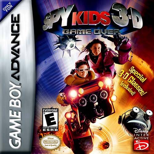 Spy Kids 3-D: Game Over - (GBA) Game Boy Advance [Pre-Owned] Video Games Disney Interactive   