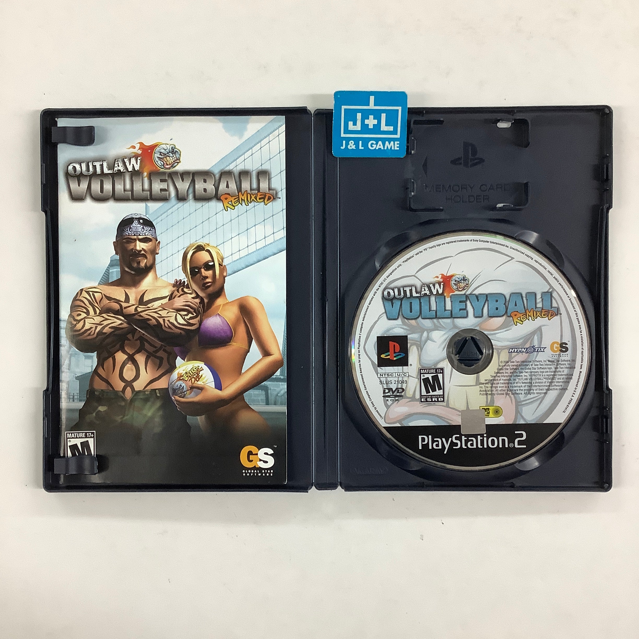 Outlaw Volleyball Remixed - (PS2) PlayStation 2 [Pre-Owned] Video Games Global Star Software