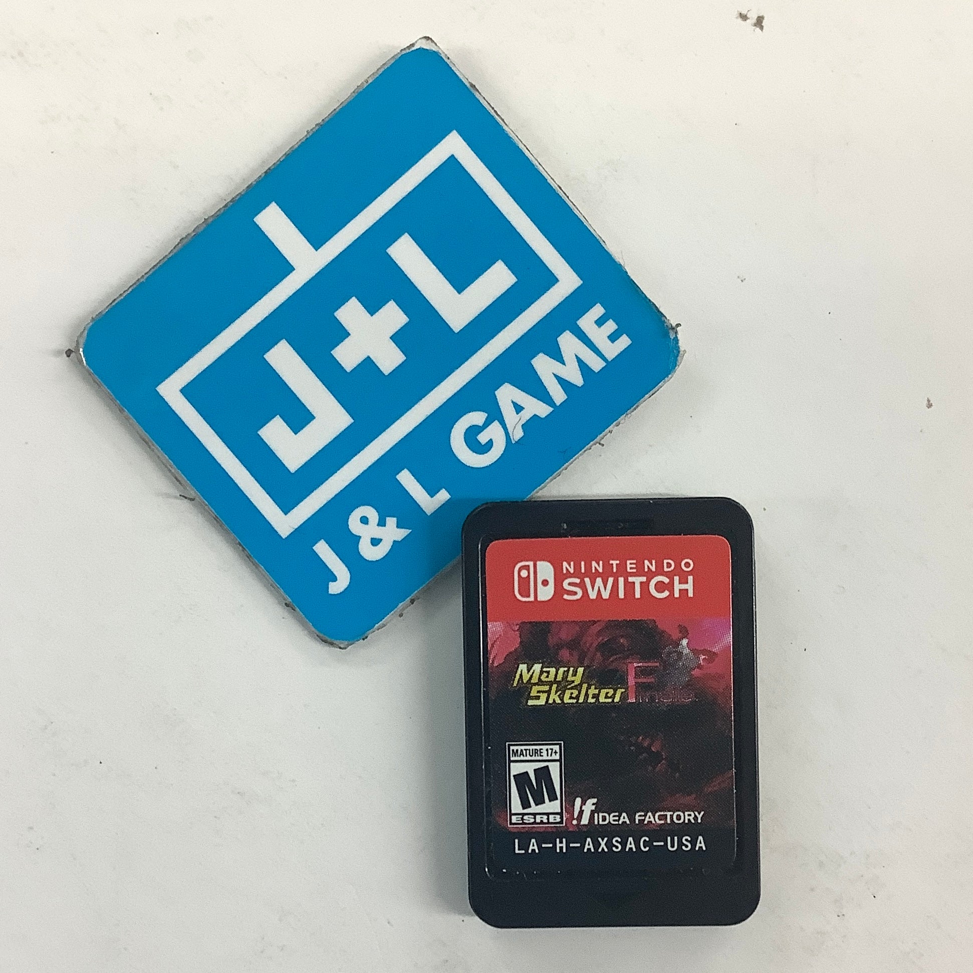 Mary Skelter Finale - (NSW) Nintendo Switch [Pre-Owned] Video Games Idea Factory International