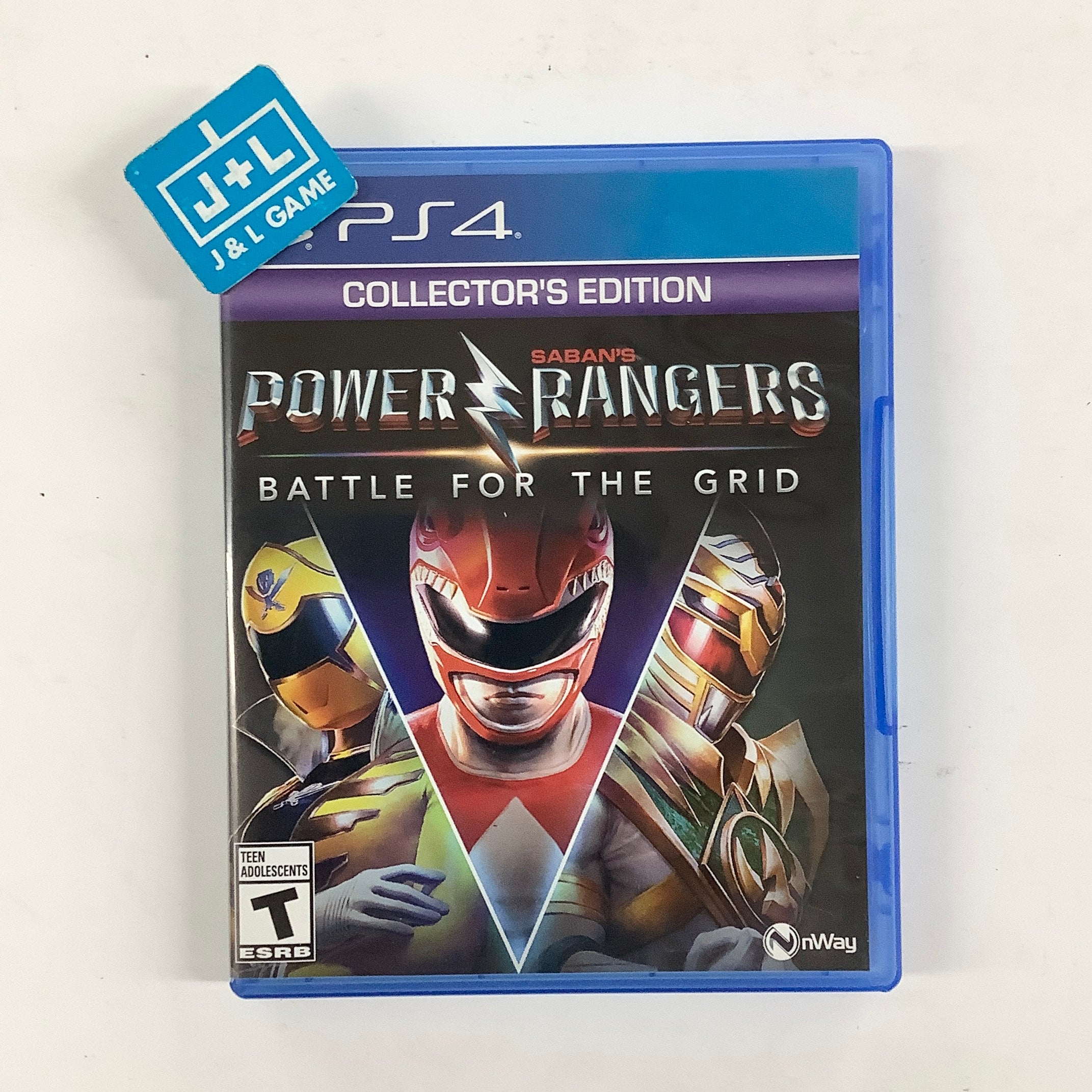 Power Rangers: Battle for the Grid (Collector's Edition) - (PS4) PlayStation 4 [Pre-Owned] Video Games Maximum Games