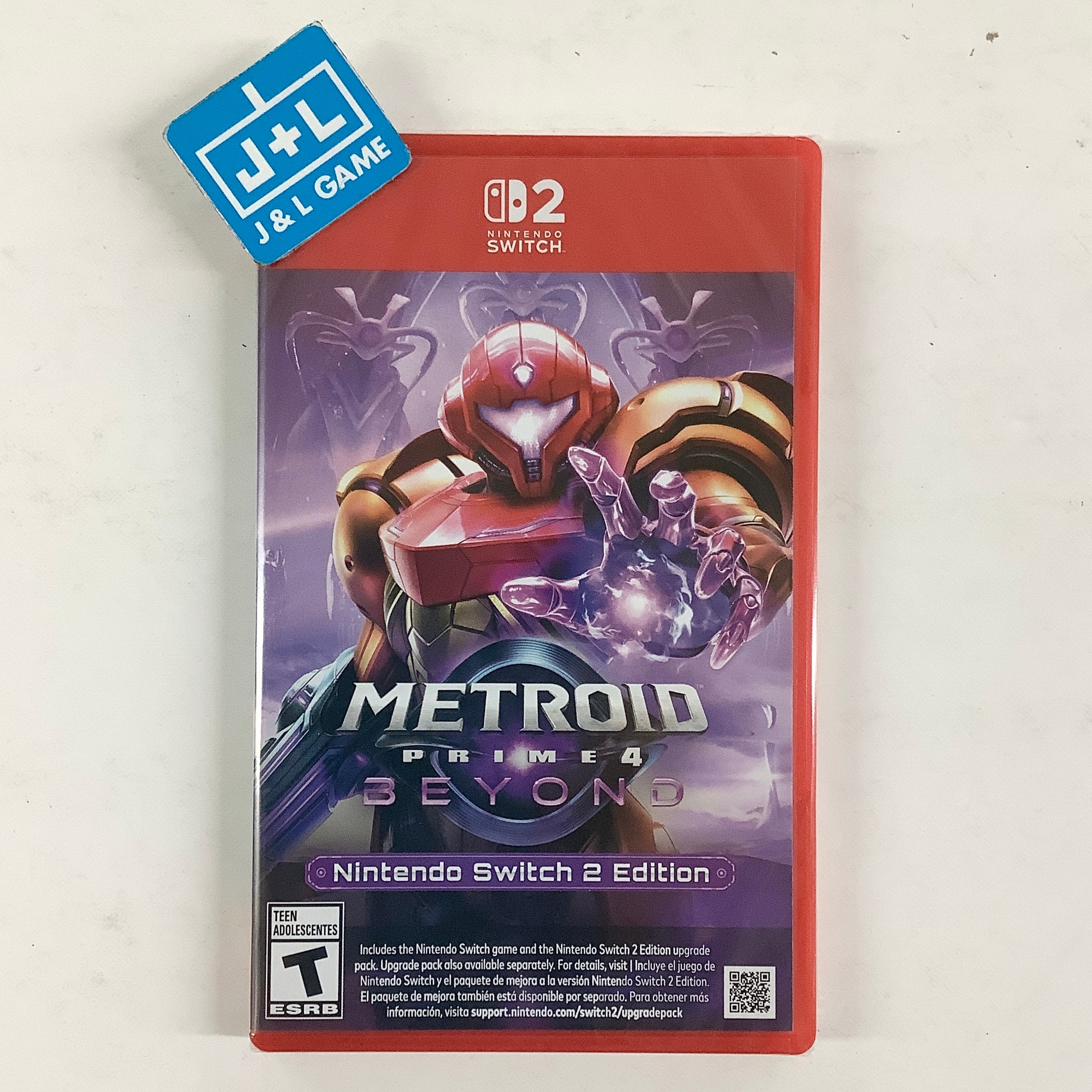 Metroid Prime 4: Beyond (Nintendo Switch 2 Edition) - (NS2) Nintendo Switch 2