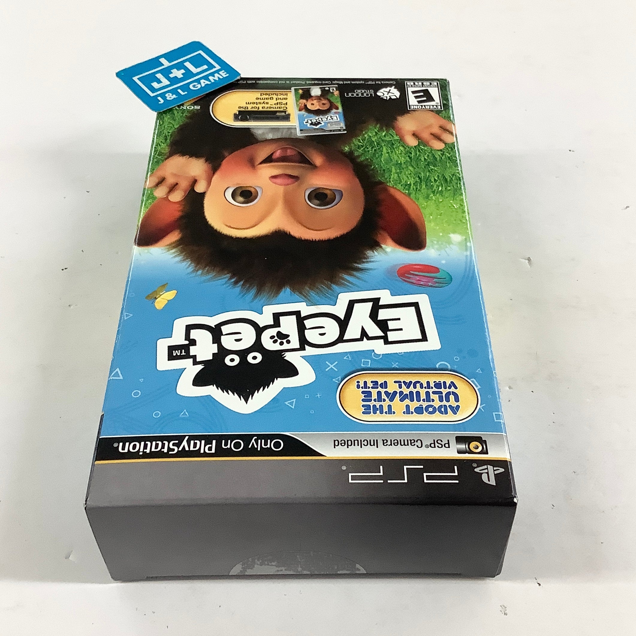 EyePet with Camera - Sony PSP Video Games PlayStation