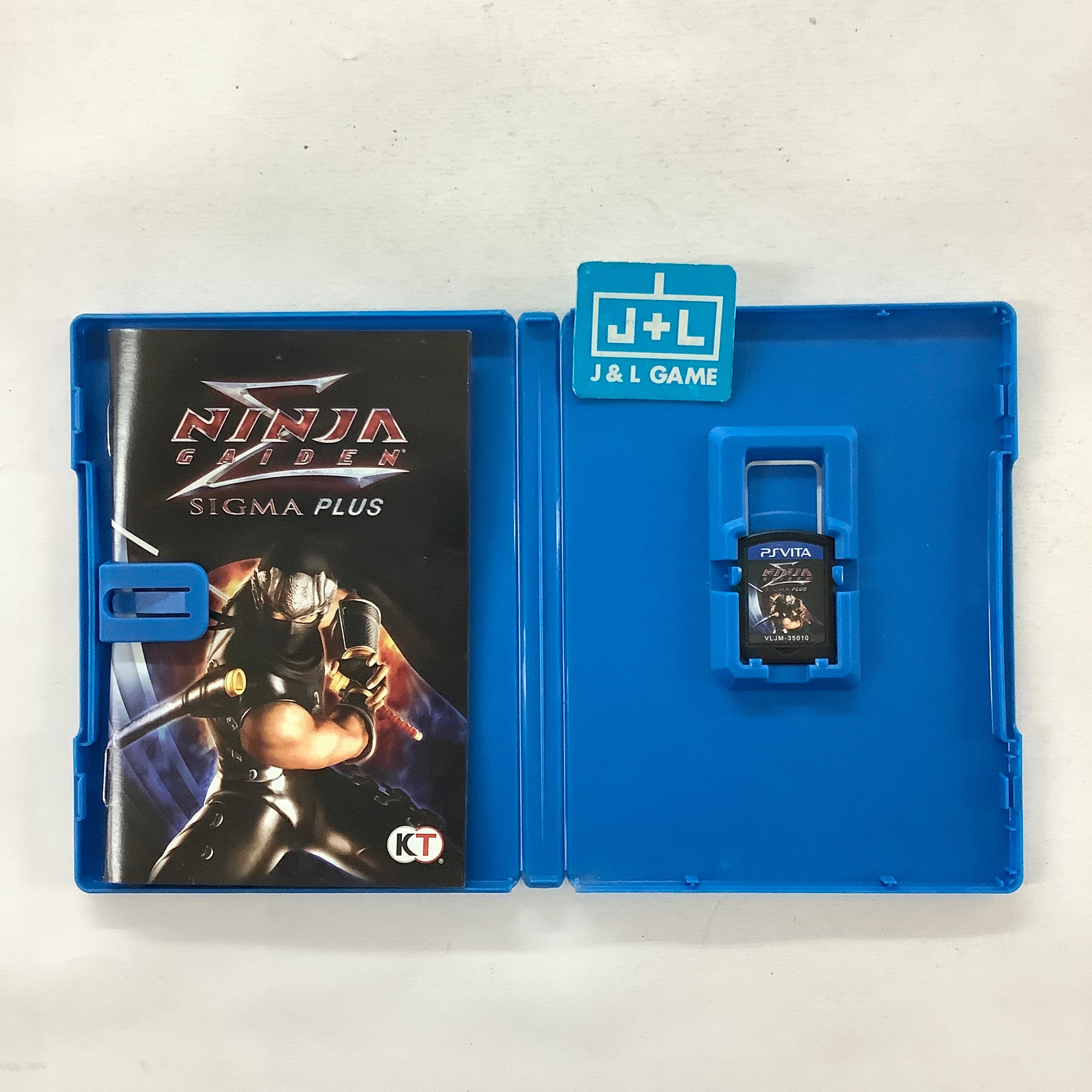 Ninja Gaiden Sigma Plus - (PSV) PlayStation Vita [Pre-Owned] (Japanese Import) Video Games Koei