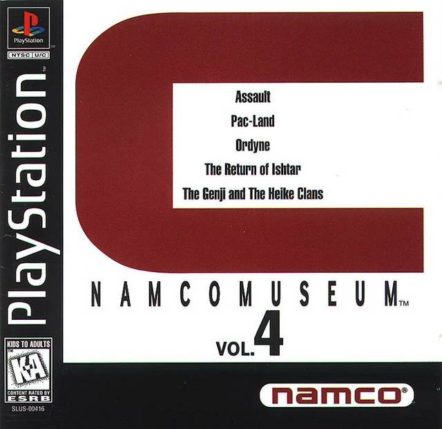 Namco Museum Vol. 4 - (PS1) PlayStation 1 [Pre-Owned] Video Games Namco   
