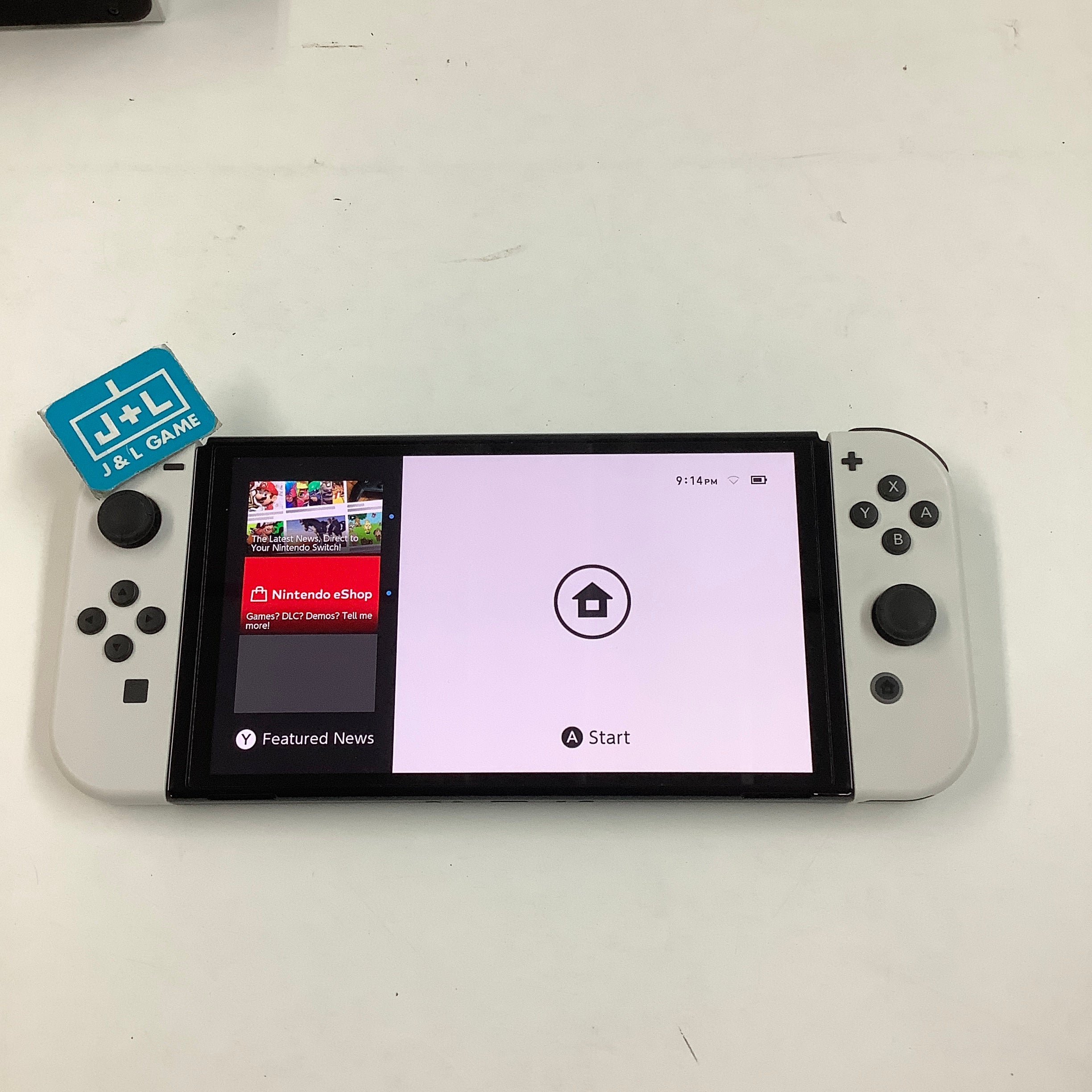 Nintendo Switch OLED Model (White Set) - (NSW) Nintendo Switch [Pre-Owned] Consoles Nintendo