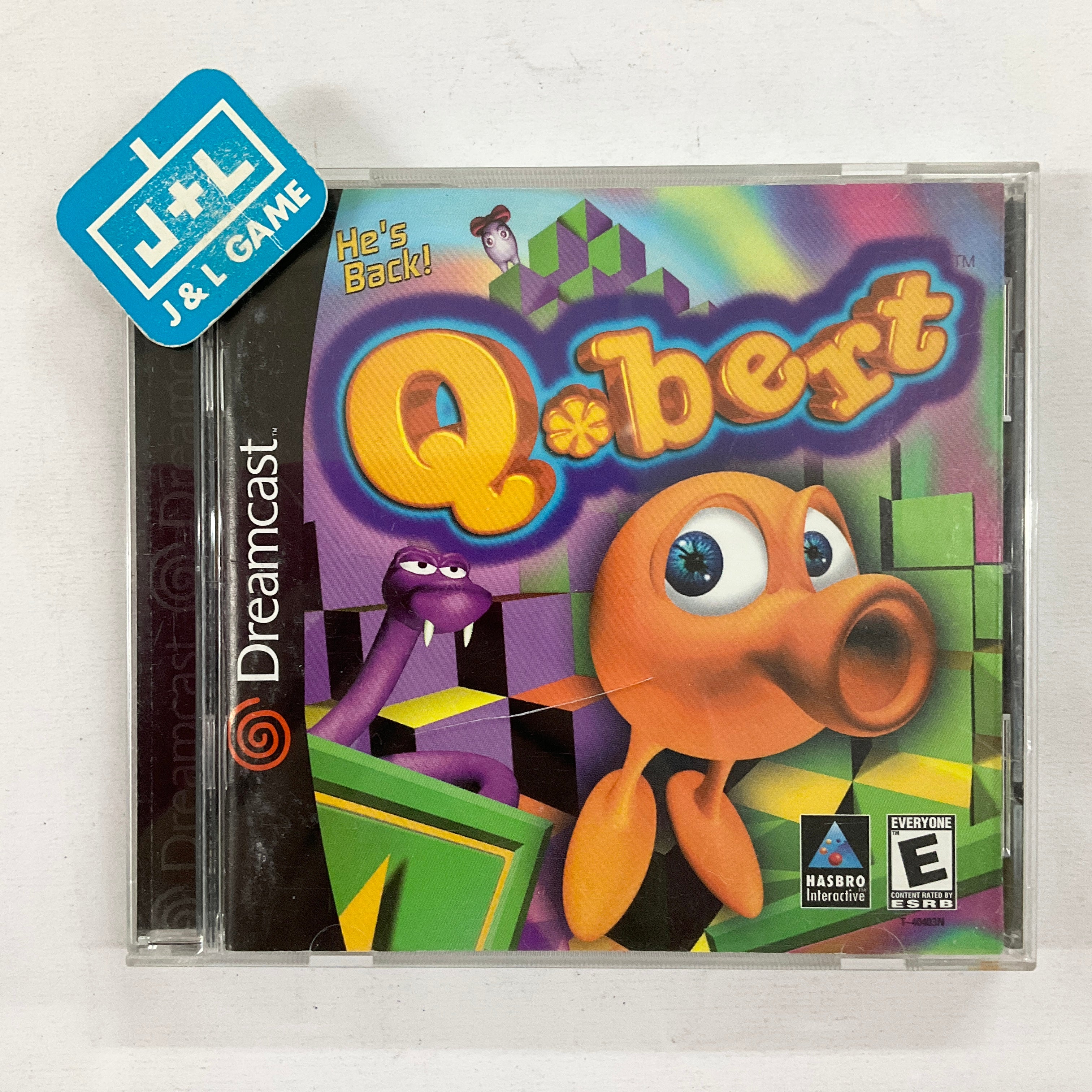 Q*bert - (DC) SEGA Dreamcast [Pre-Owned] | J&L Game