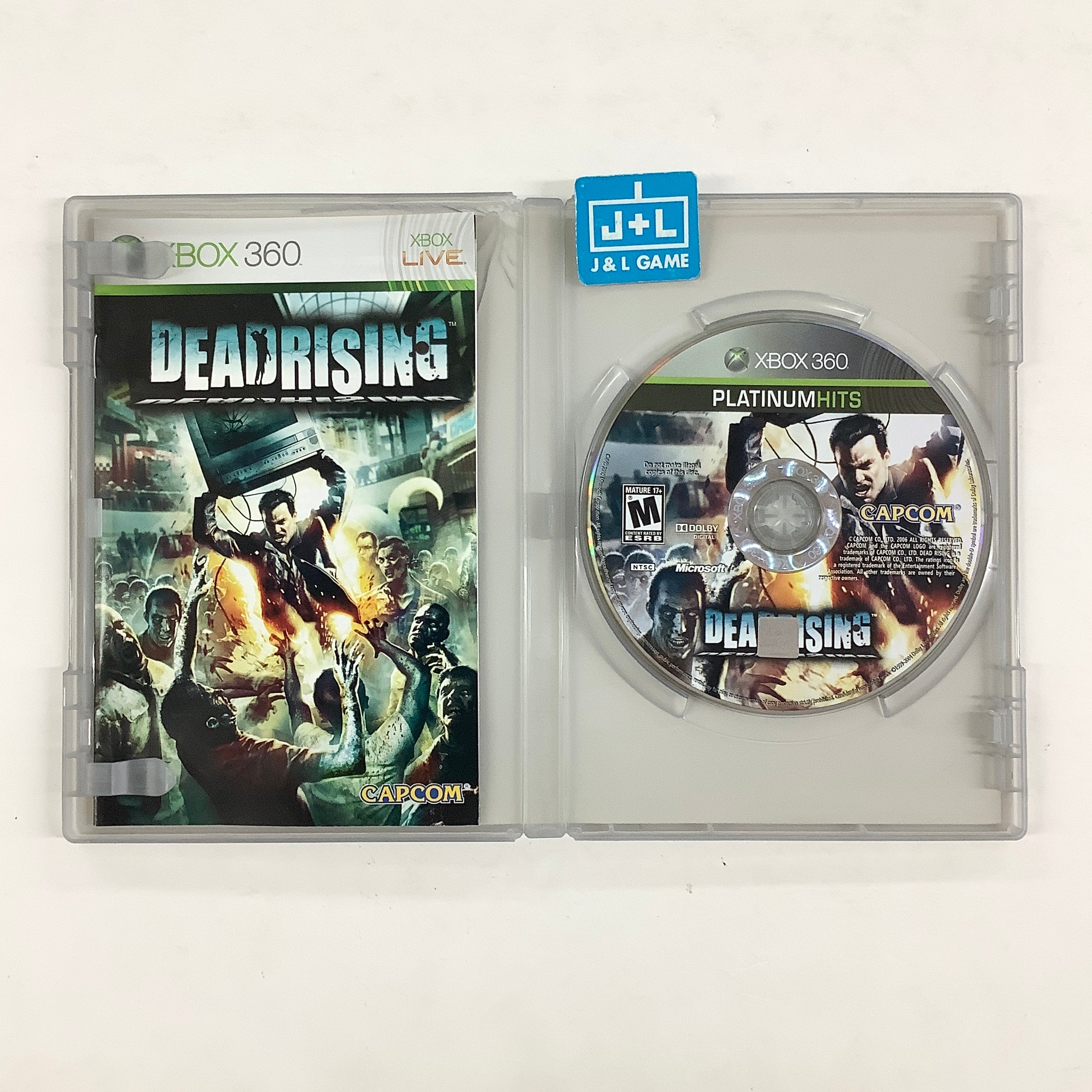Dead Rising (Platinum Hits) - Xbox 360 [Pre-Owned]